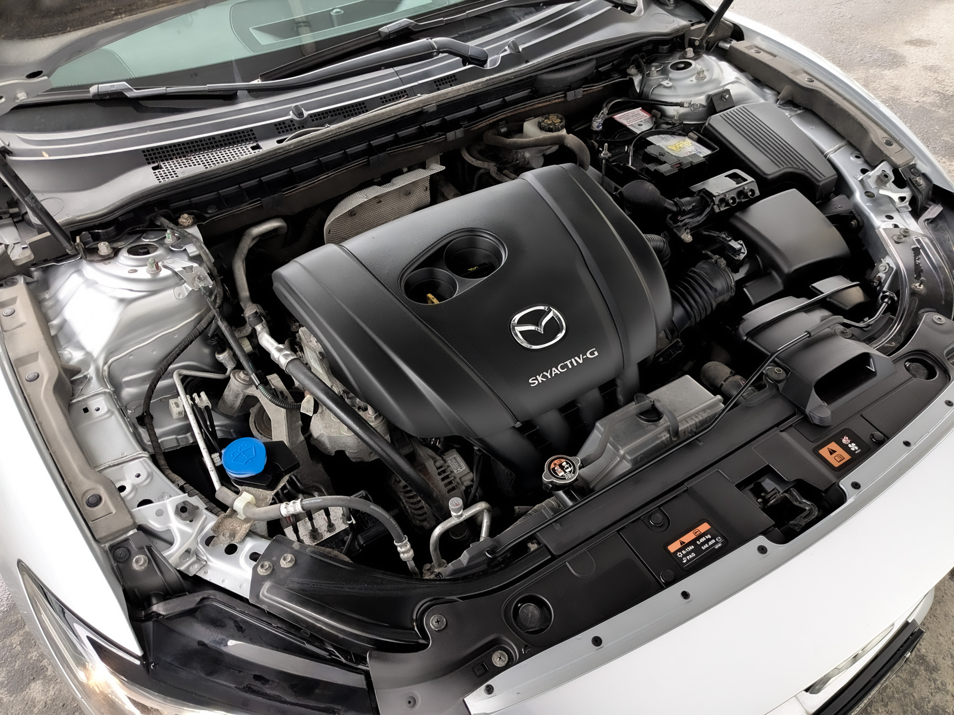MAZDA 6 2.00 (150 л.с), автомат, 2019, пробег 78 111 км