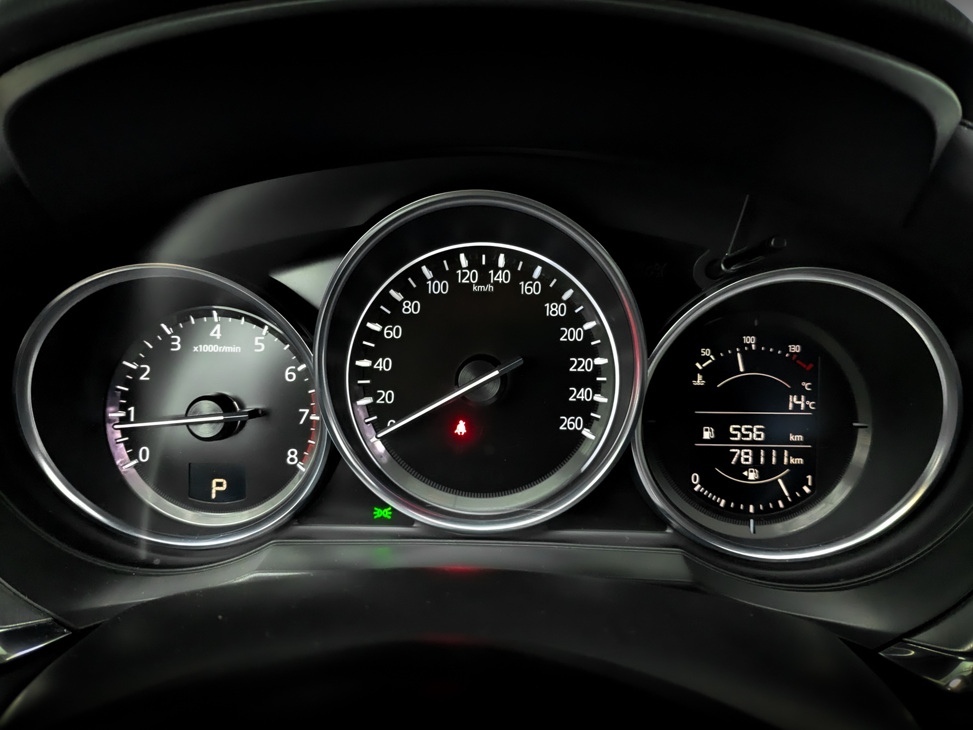 MAZDA 6 2.00 (150 л.с), автомат, 2019, пробег 78 111 км