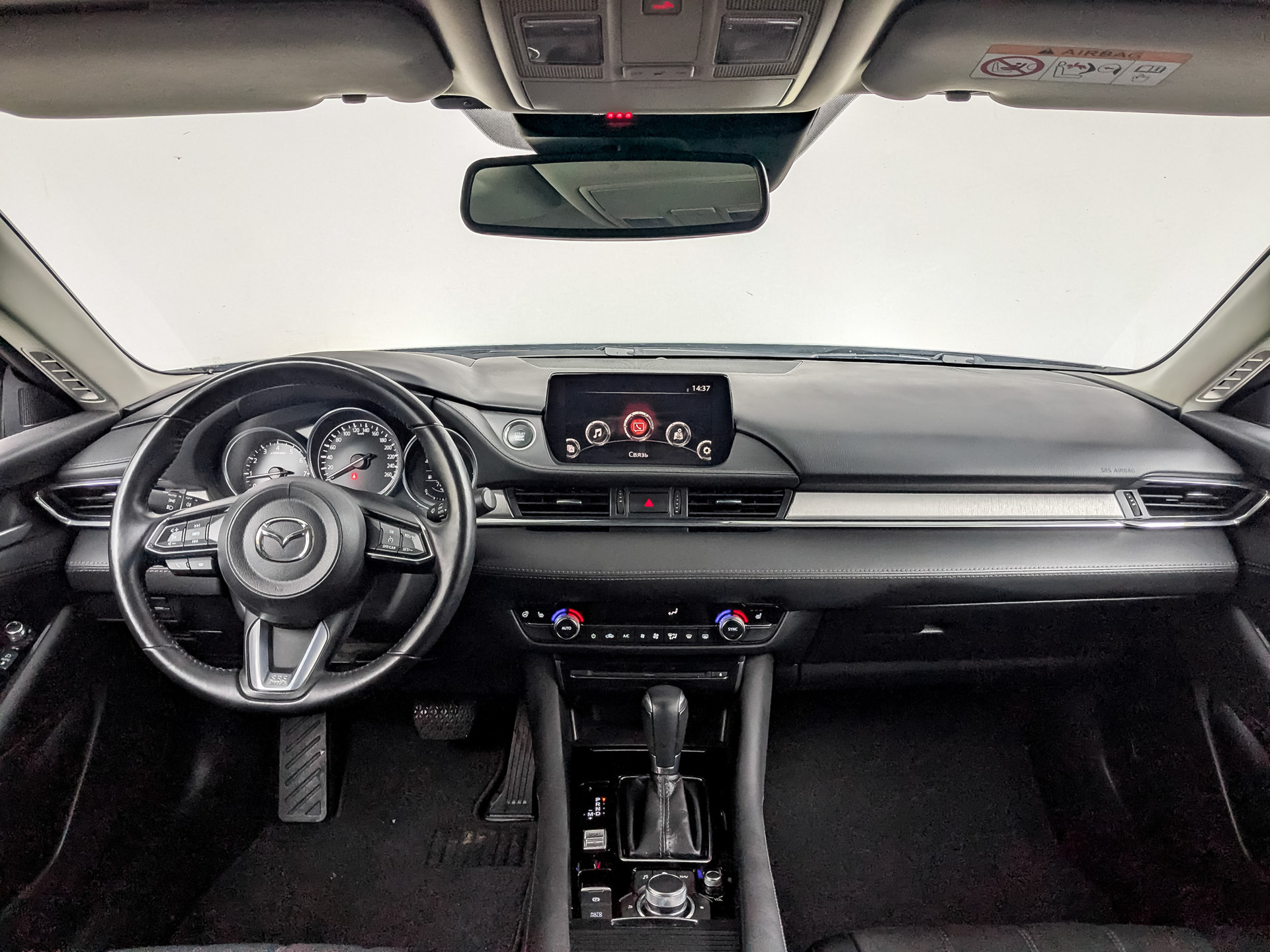 MAZDA 6 2.00 (150 л.с), автомат, 2019, пробег 78 111 км