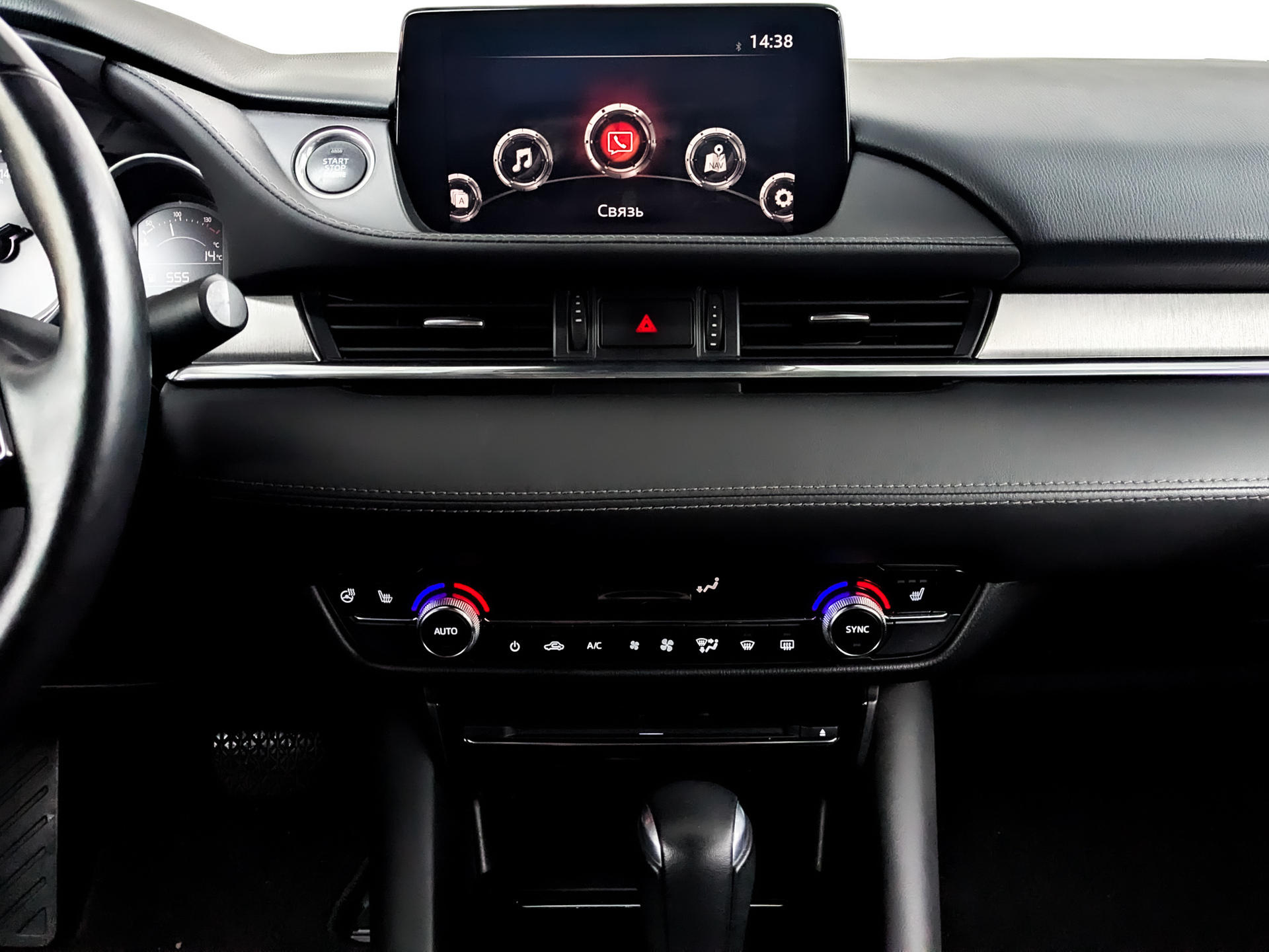 MAZDA 6 2.00 (150 л.с), автомат, 2019, пробег 78 111 км