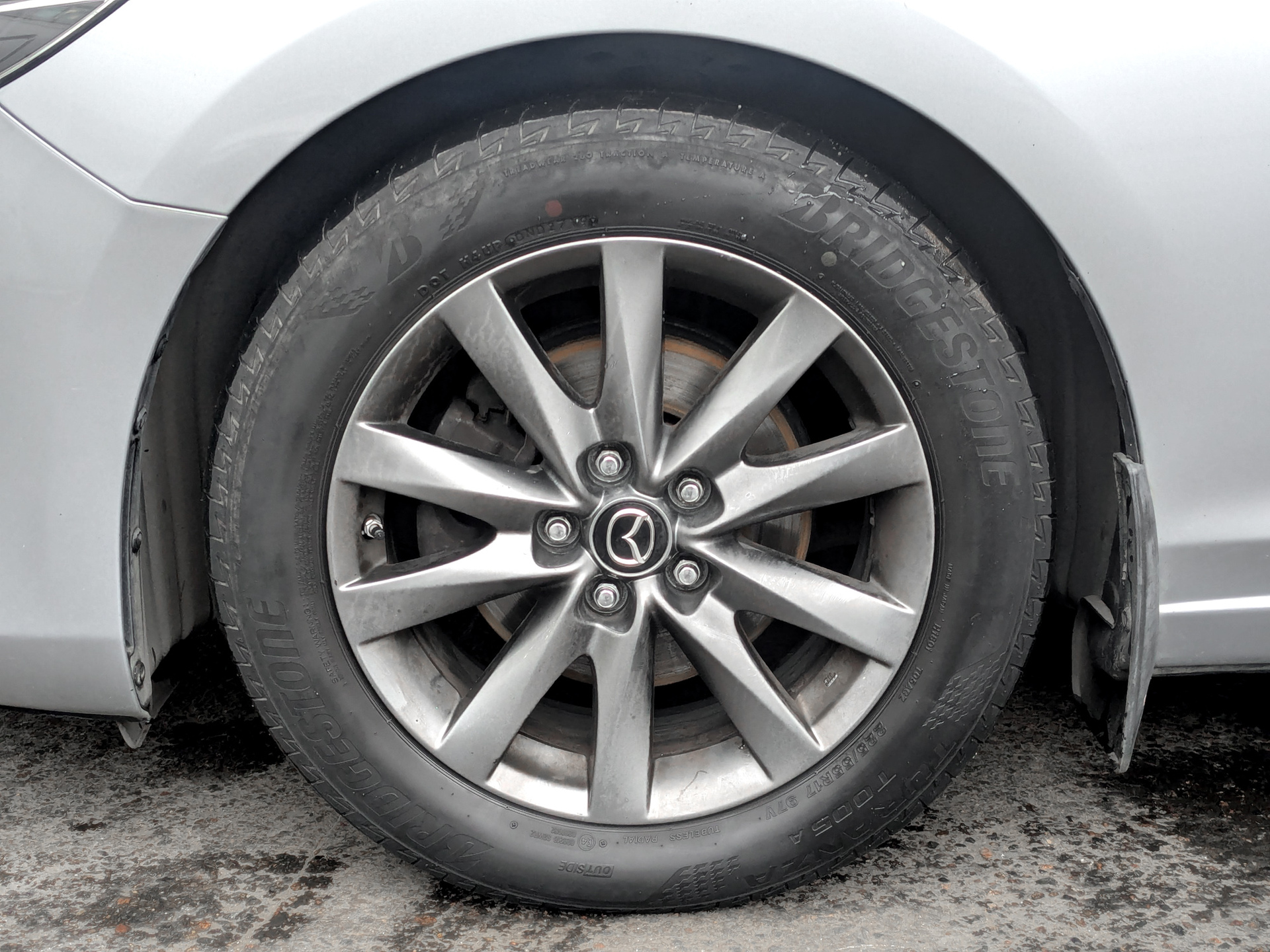 MAZDA 6 2.00 (150 л.с), автомат, 2019, пробег 78 111 км