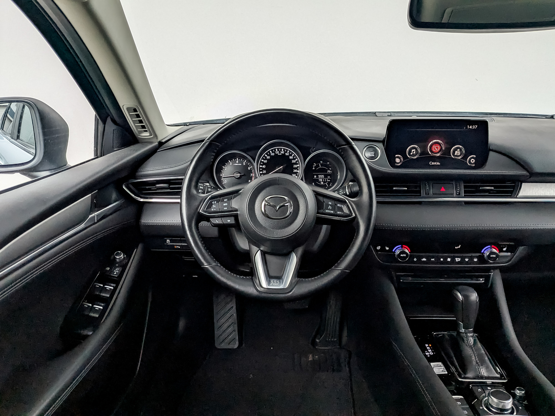 MAZDA 6 2.00 (150 л.с), автомат, 2019, пробег 78 111 км