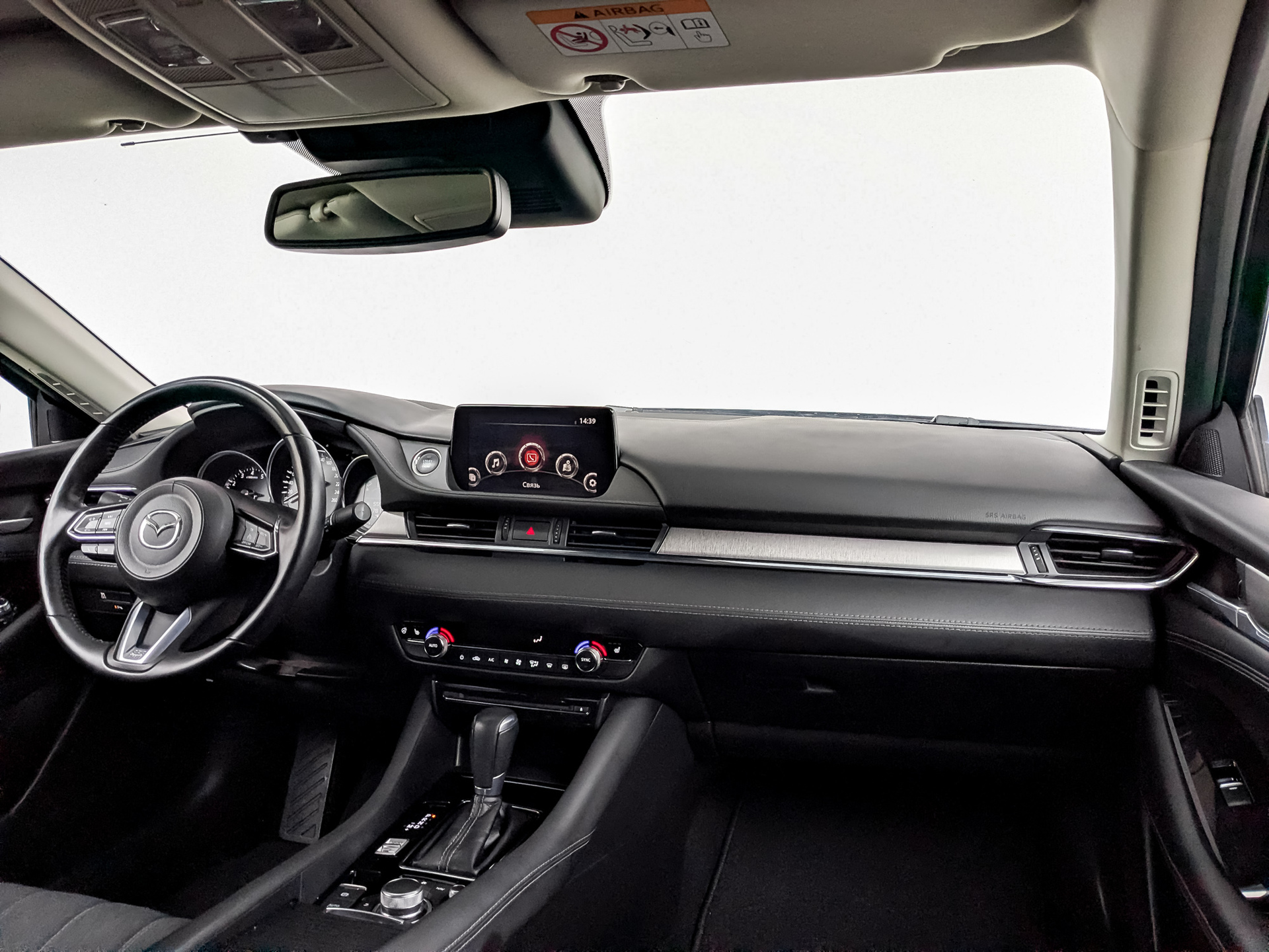 MAZDA 6 2.00 (150 л.с), автомат, 2019, пробег 78 111 км