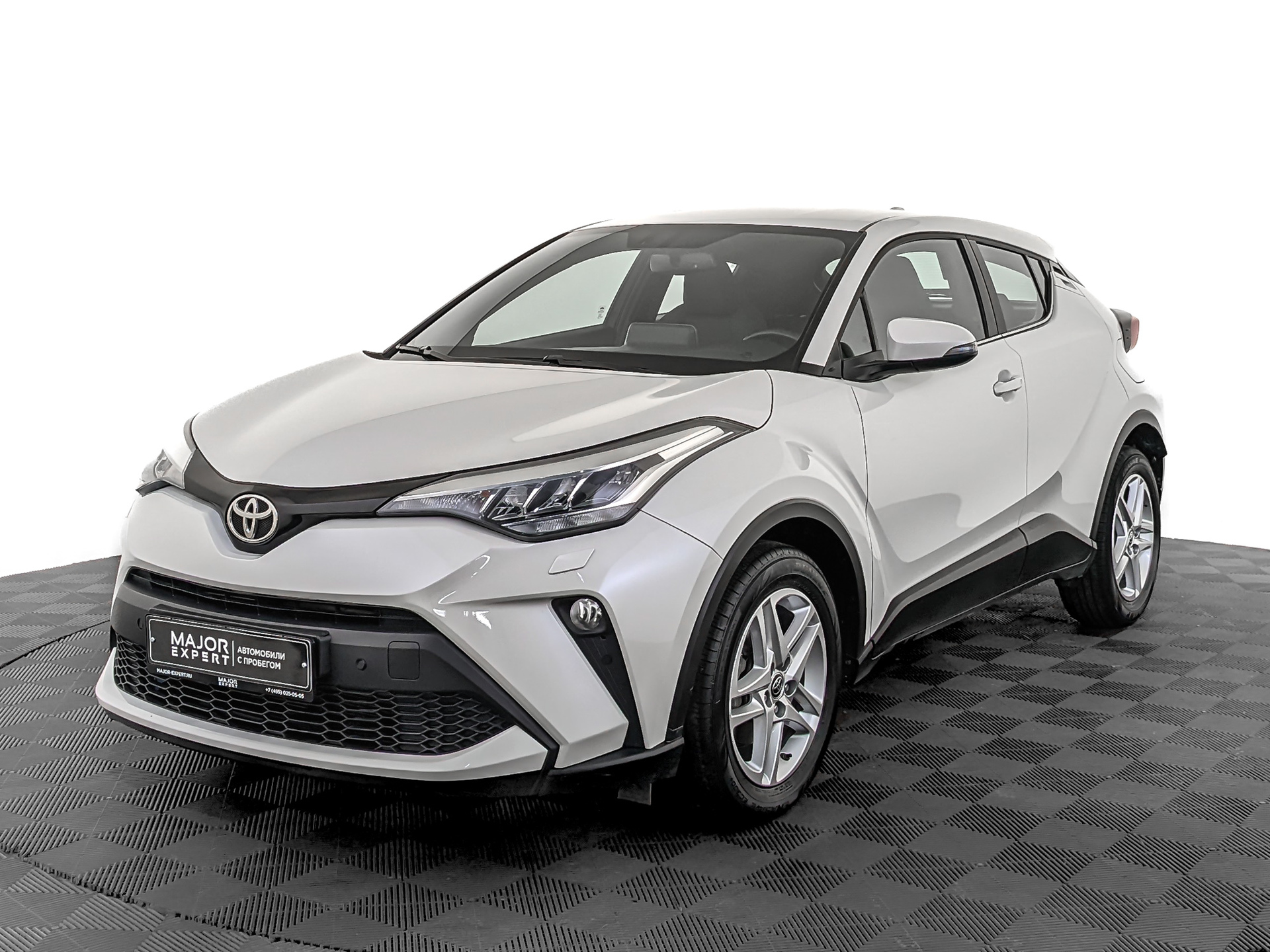 TOYOTA C-HR 2.00 (148 л.с), автомат, 2021, пробег 54 712 км