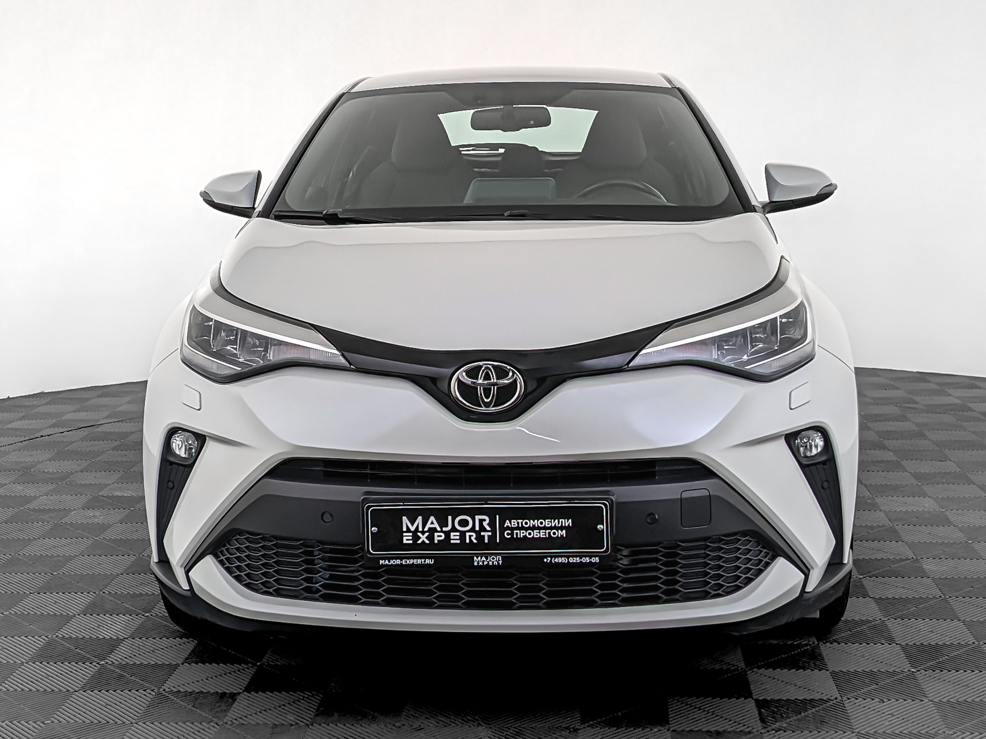 TOYOTA C-HR 2.00 (148 л.с), автомат, 2021, пробег 54 712 км