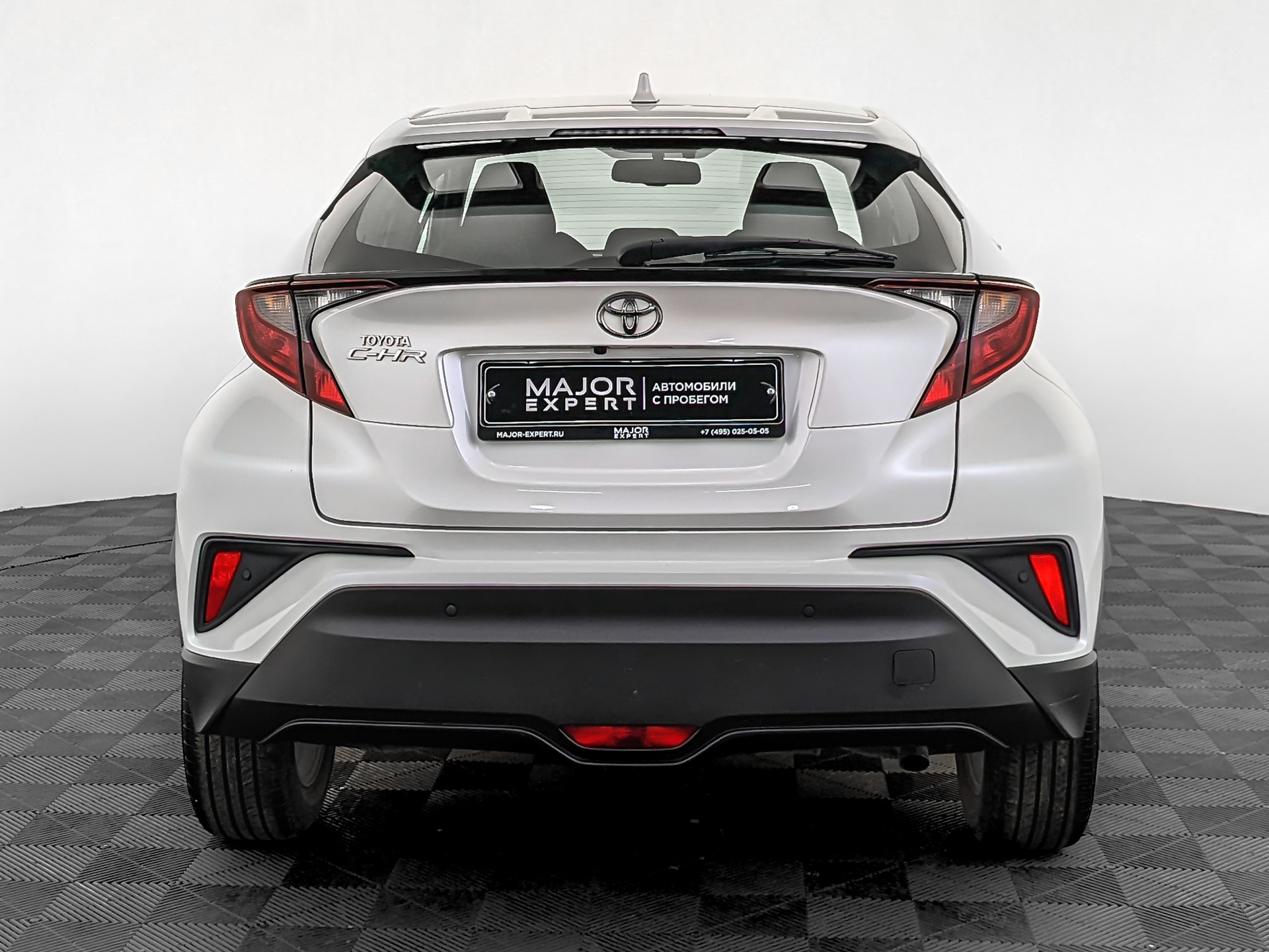 TOYOTA C-HR 2.00 (148 л.с), автомат, 2021, пробег 54 712 км