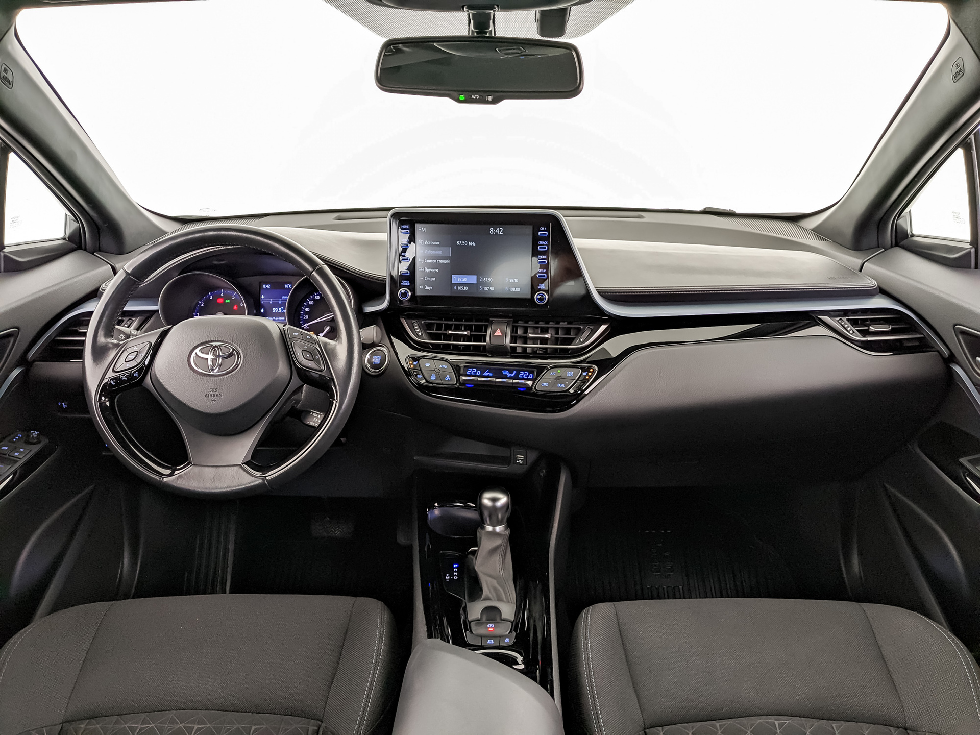 TOYOTA C-HR 2.00 (148 л.с), автомат, 2021, пробег 54 712 км
