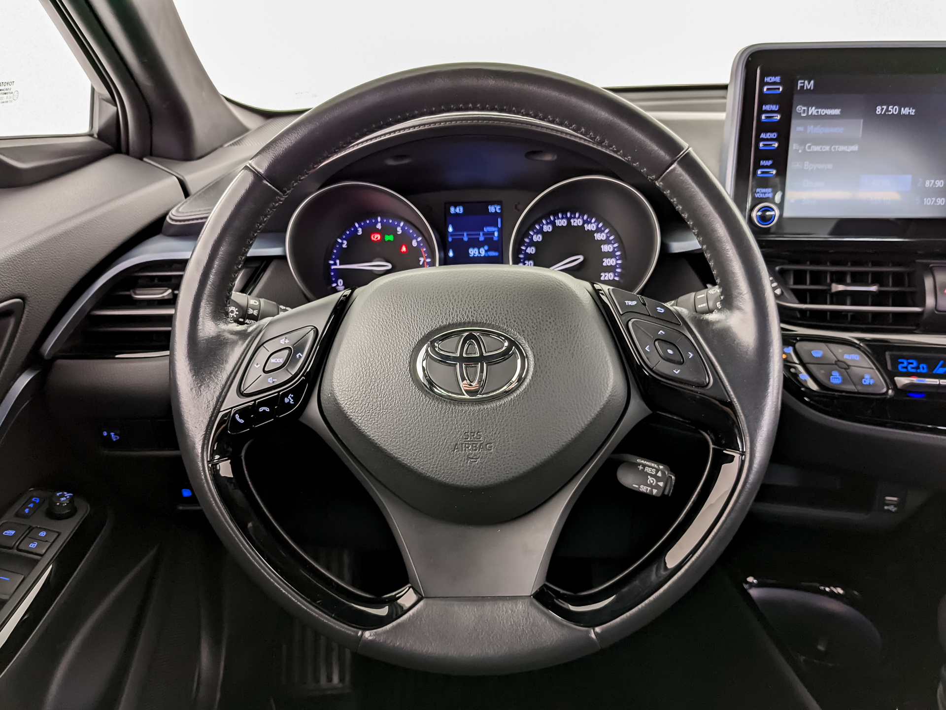 TOYOTA C-HR 2.00 (148 л.с), автомат, 2021, пробег 54 712 км