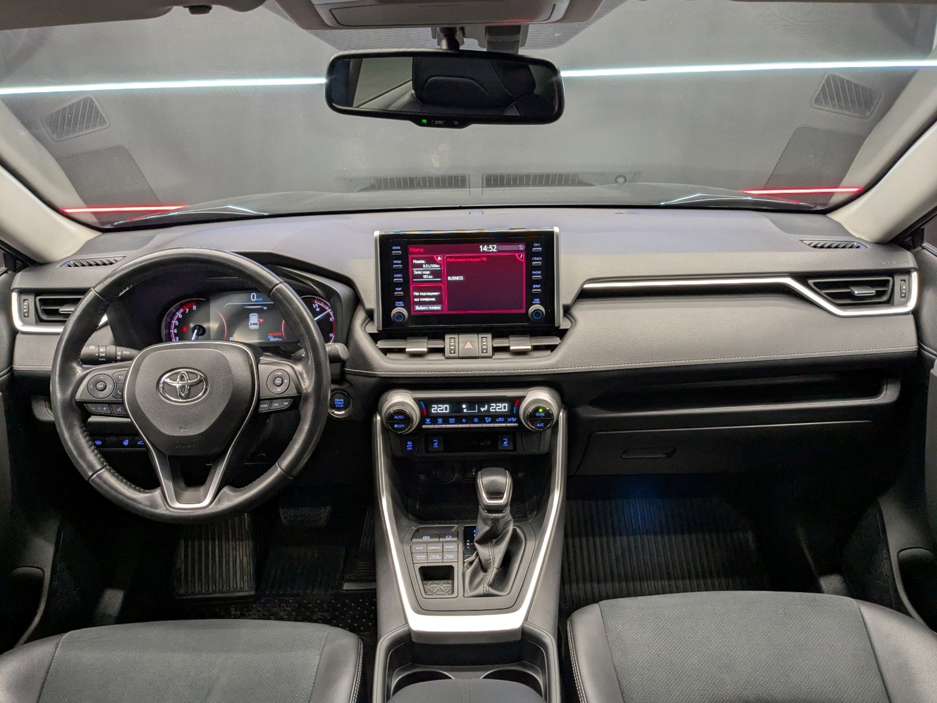 TOYOTA Rav-4 2.50 (199 л.с), автомат, 2020, пробег 88 494 км