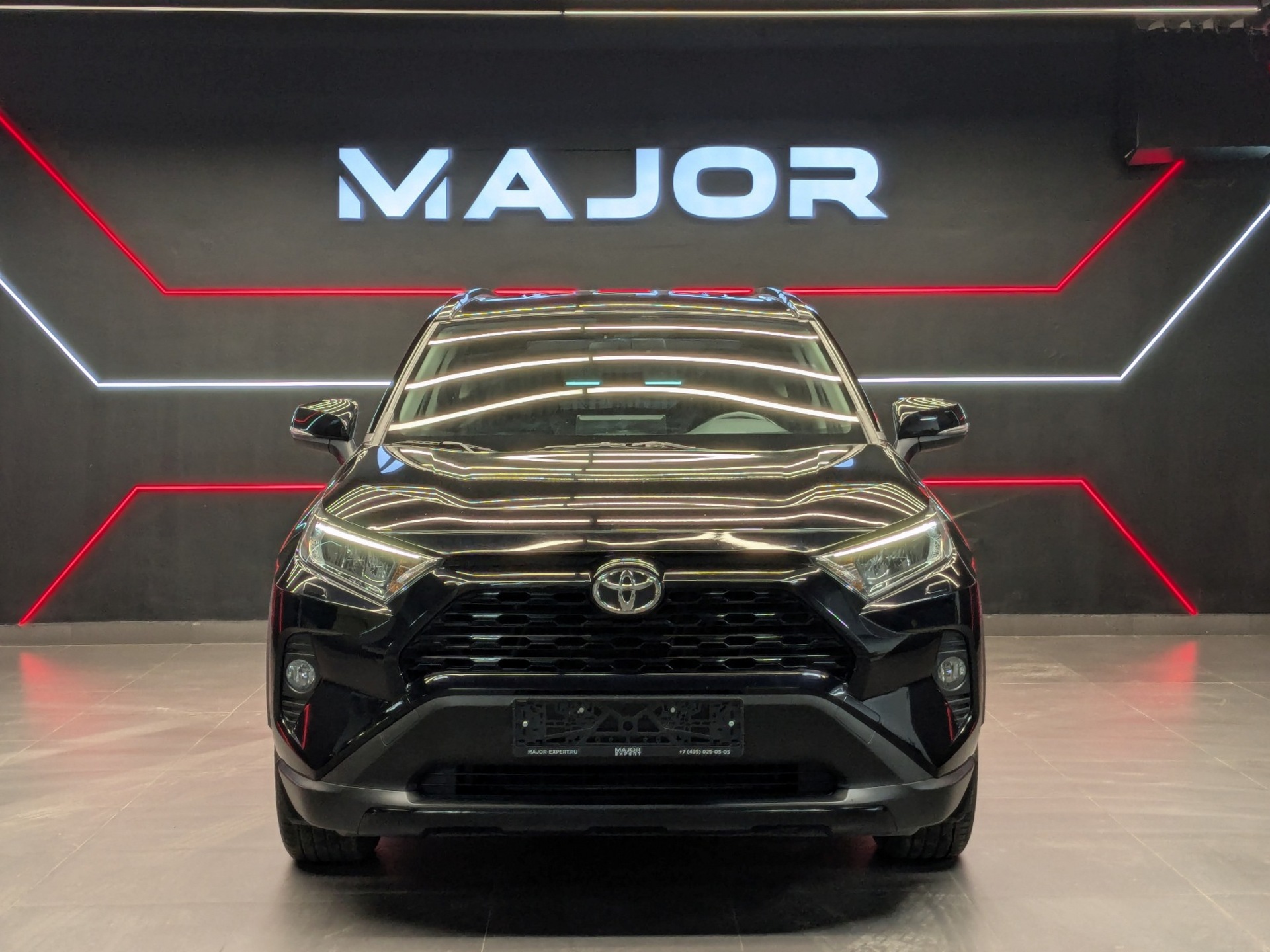 TOYOTA Rav-4 2.50 (199 л.с), автомат, 2020, пробег 88 494 км