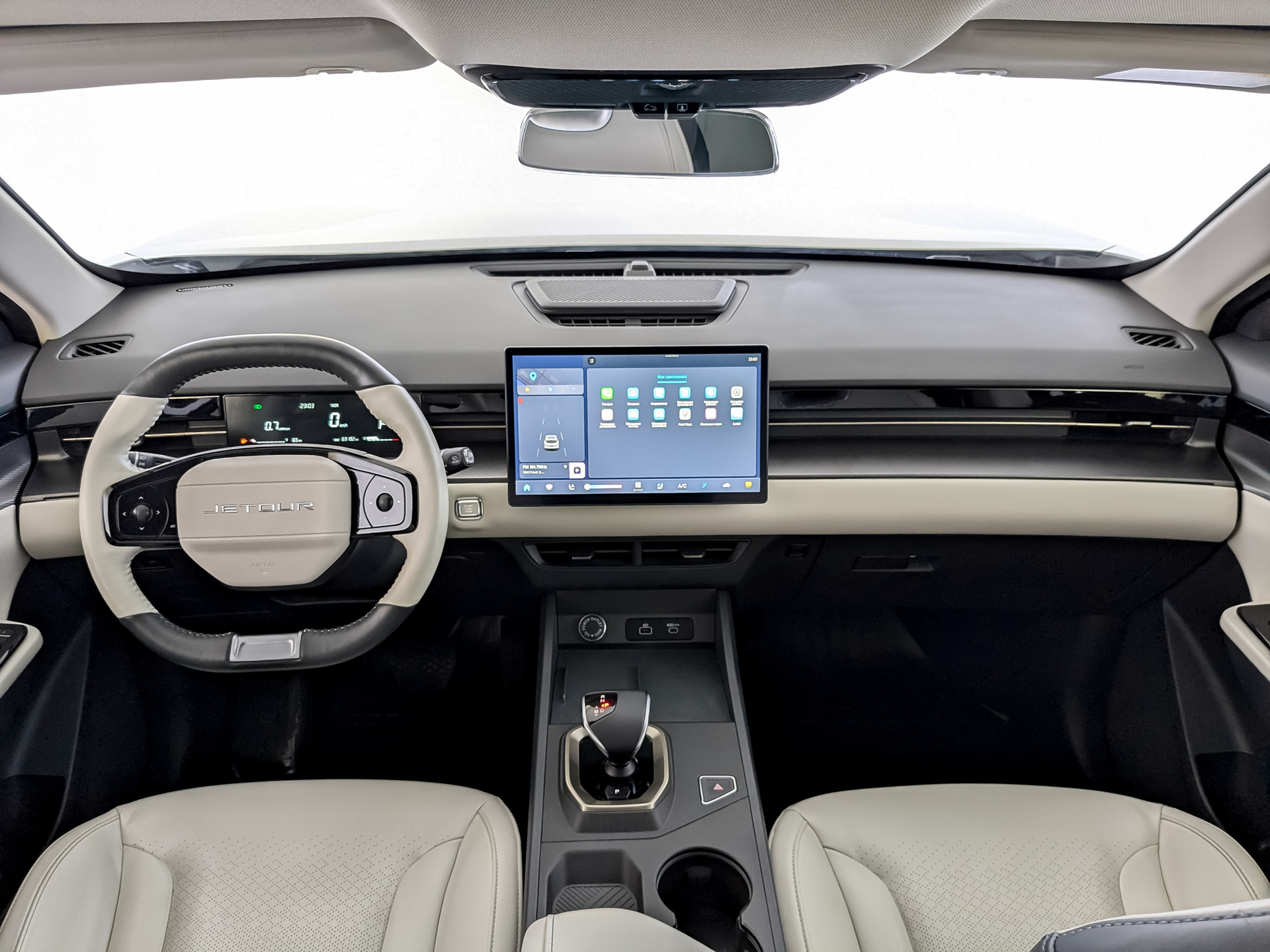 JETOUR Dashing 1.50 (147 л.с), автомат, 2023, пробег 69 056 км
