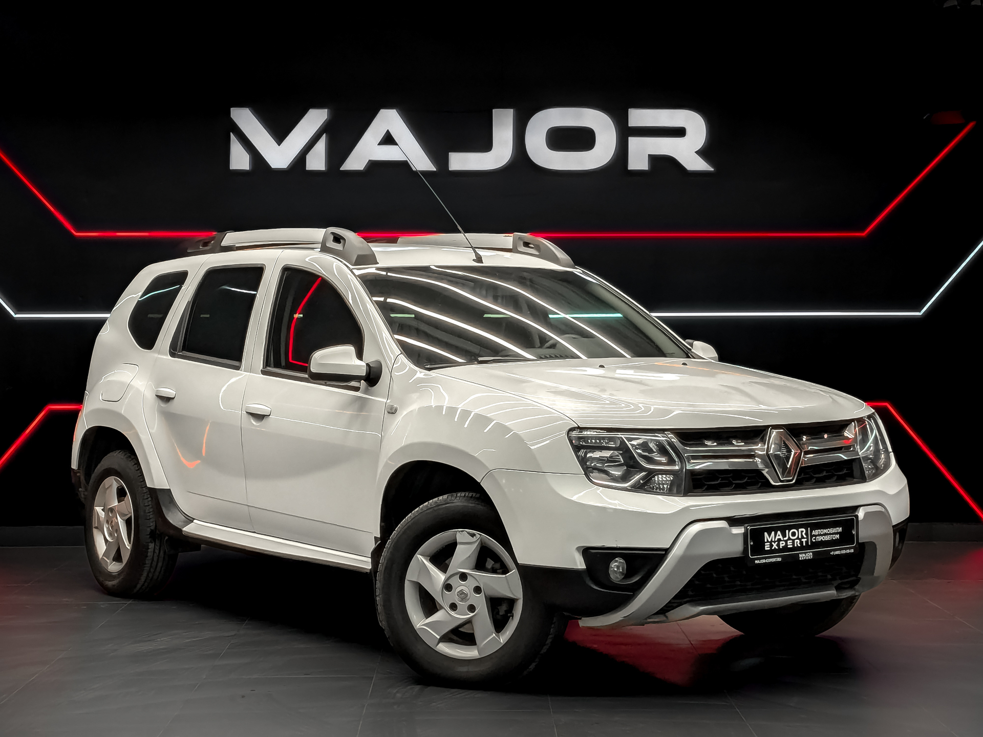 RENAULT Duster 2.00 (143 л.с), автомат, 2018, пробег 148 811 км
