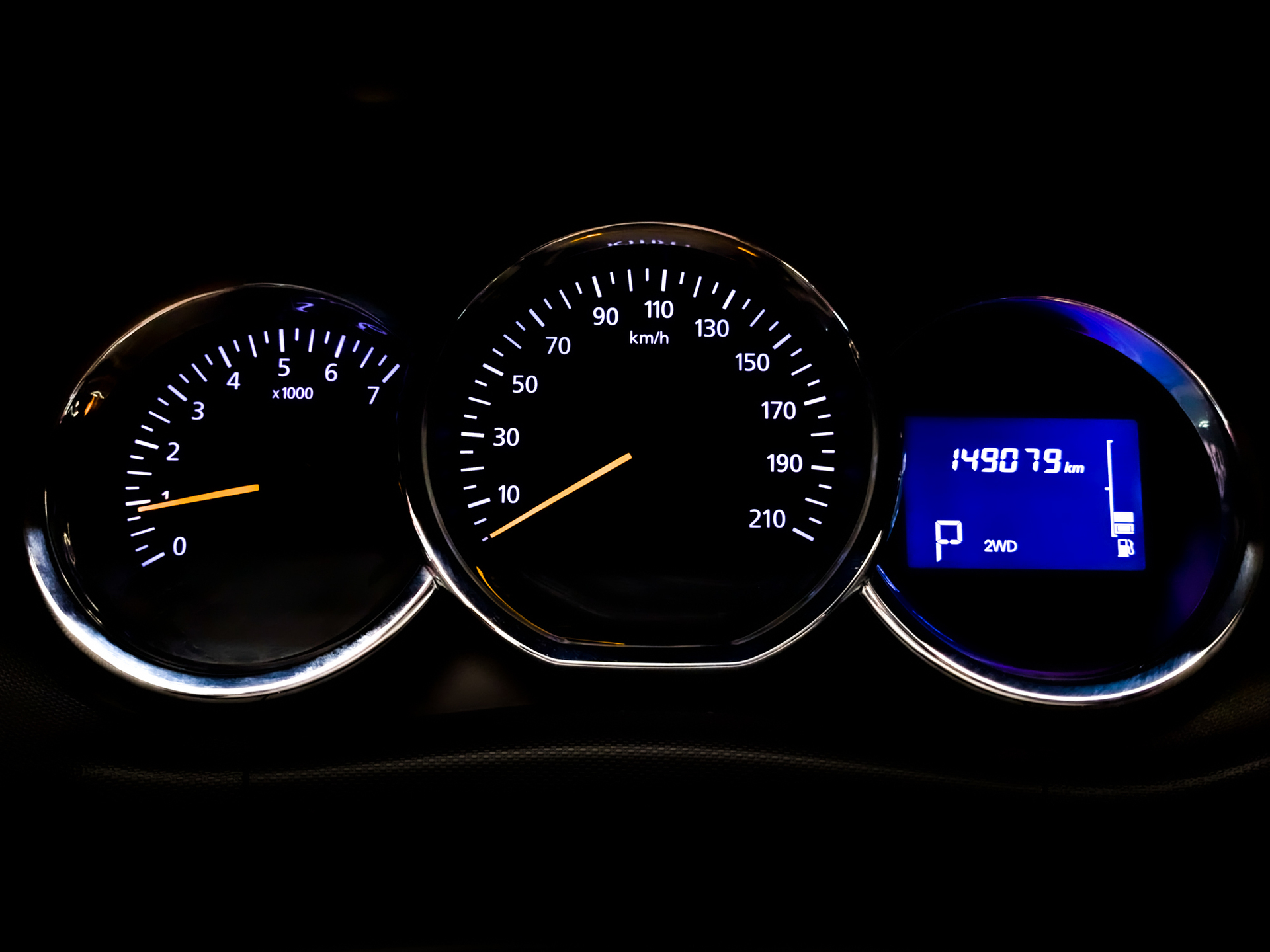 RENAULT Duster 2.00 (143 л.с), автомат, 2018, пробег 148 811 км