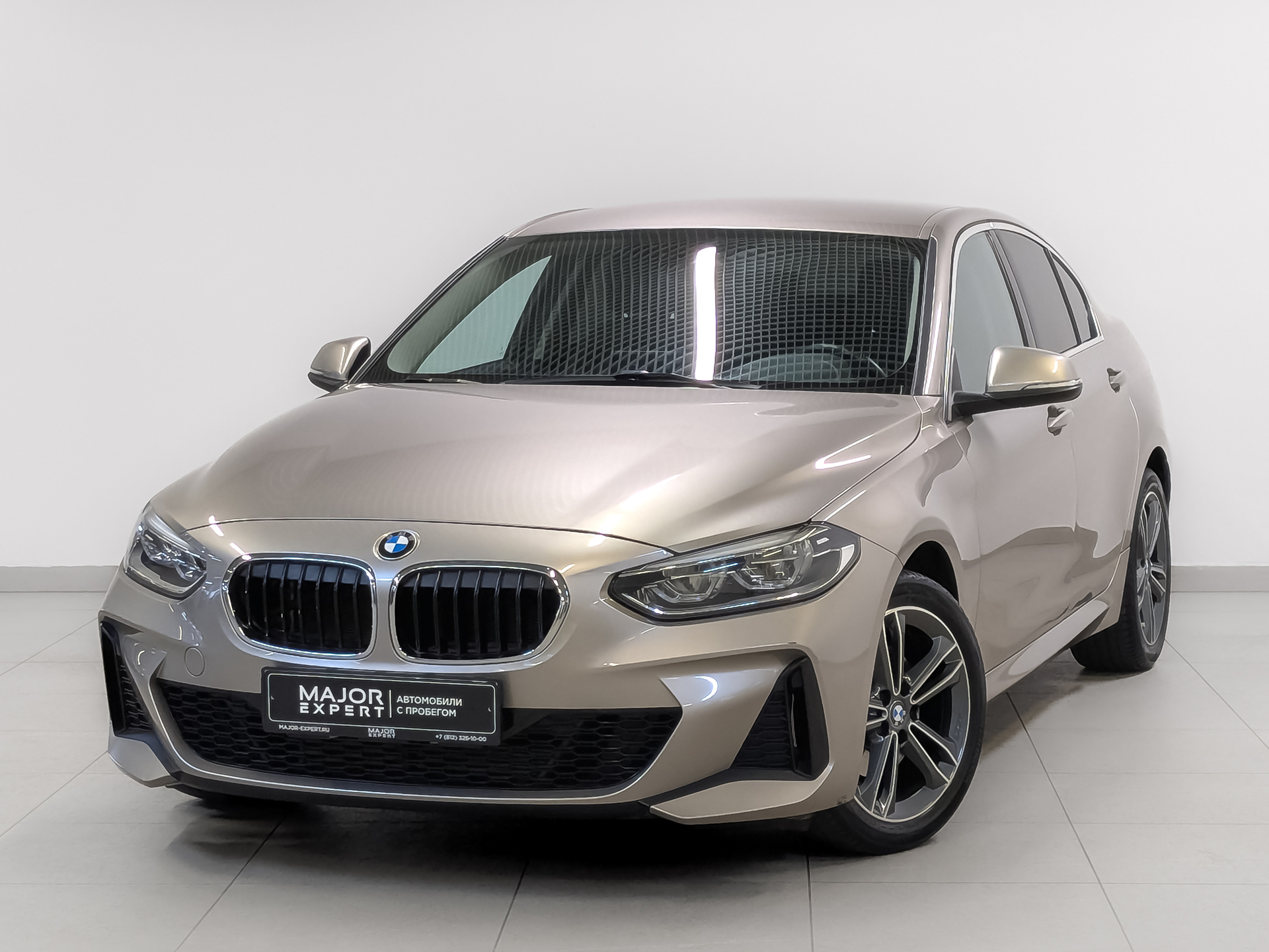 BMW 1 1.50 (140 л.с), автомат, 2022, пробег 32 995 км