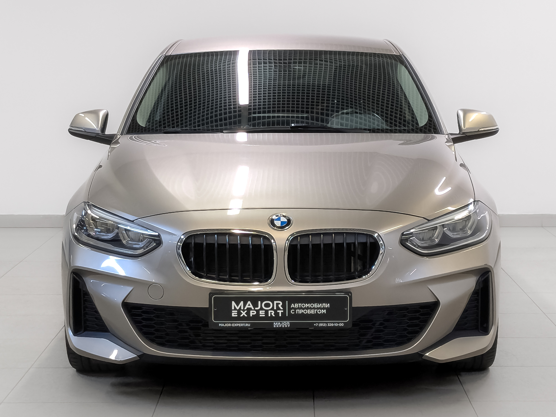 BMW 1 1.50 (140 л.с), автомат, 2022, пробег 32 995 км