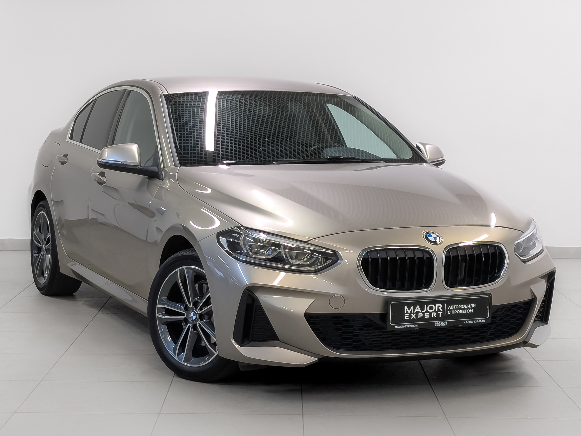 BMW 1 1.50 (140 л.с), автомат, 2022, пробег 32 995 км