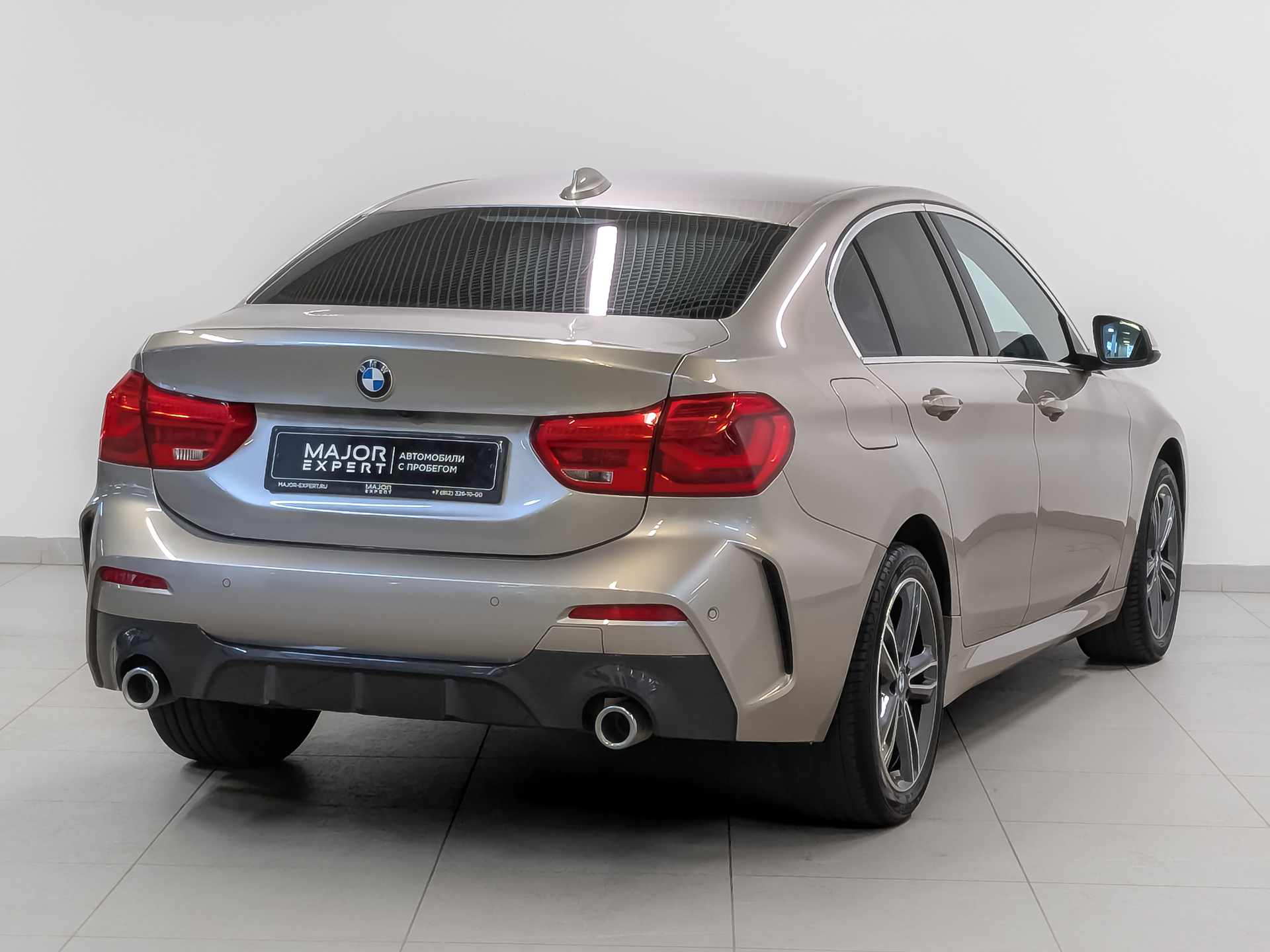 BMW 1 1.50 (140 л.с), автомат, 2022, пробег 32 995 км