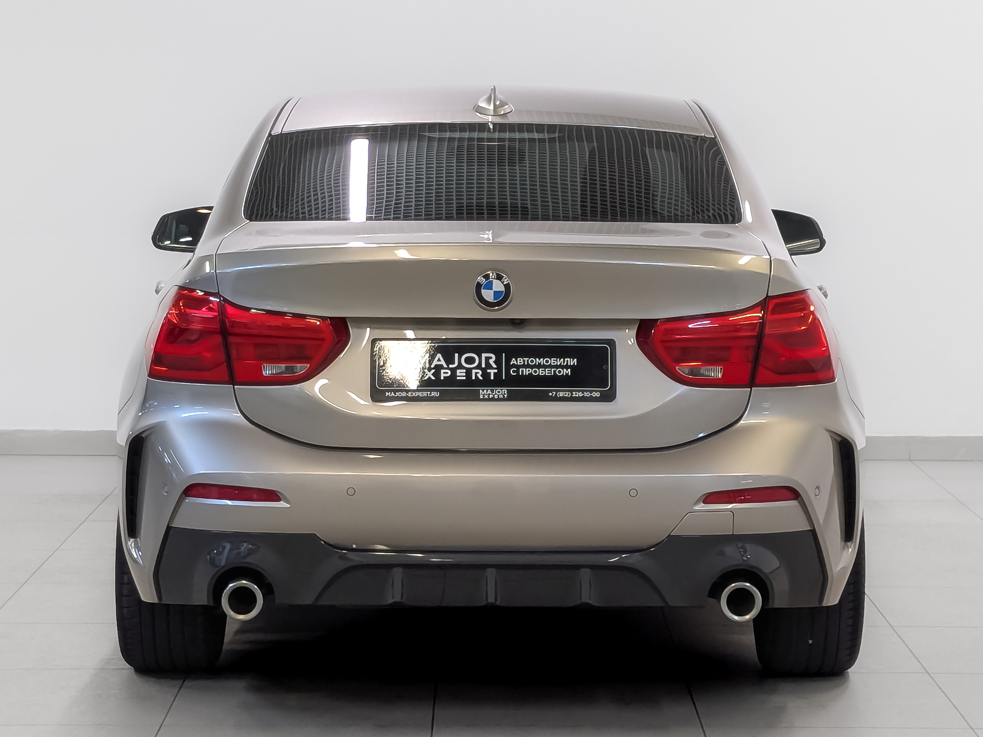 BMW 1 1.50 (140 л.с), автомат, 2022, пробег 32 995 км