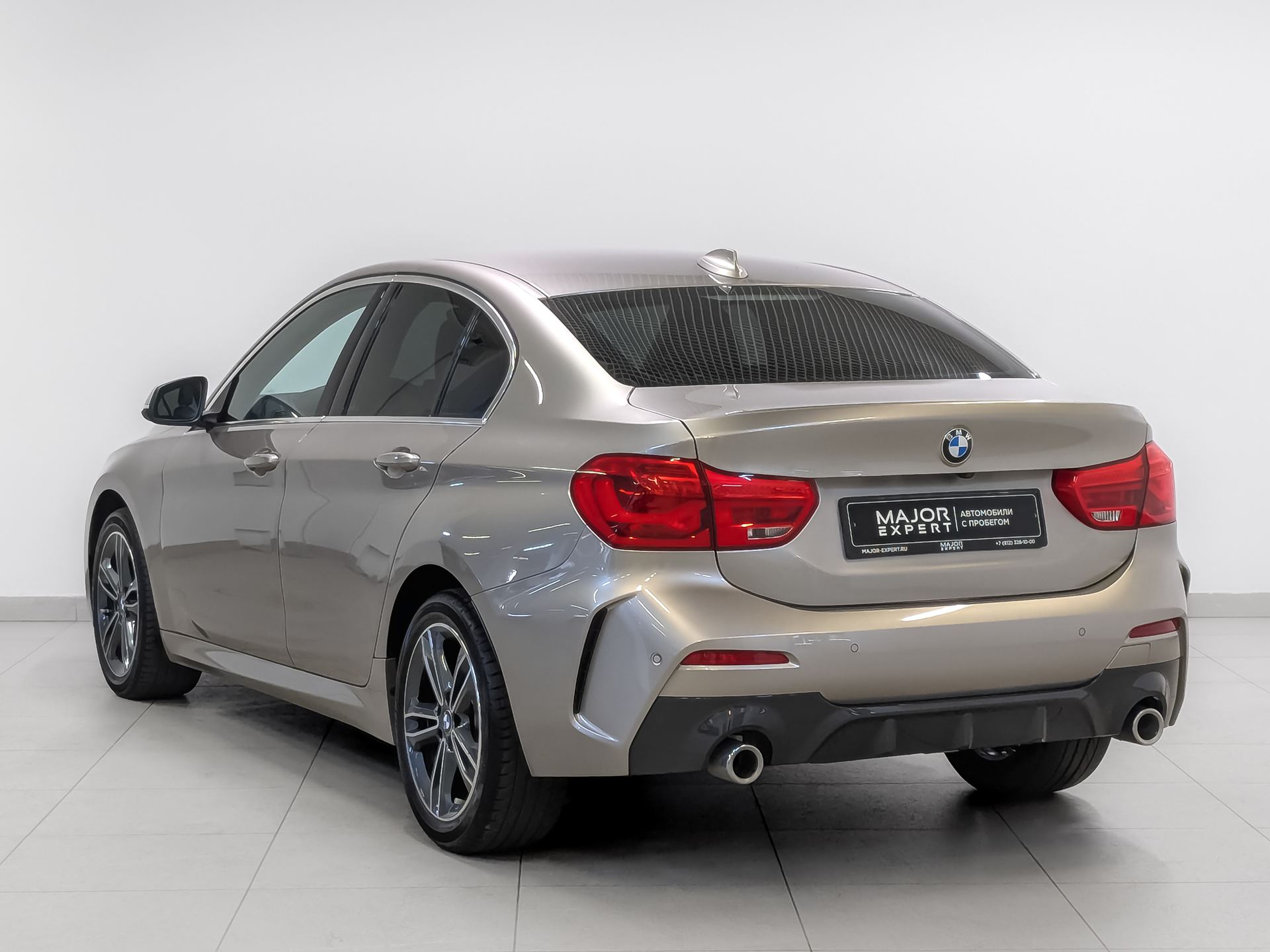 BMW 1 1.50 (140 л.с), автомат, 2022, пробег 32 995 км