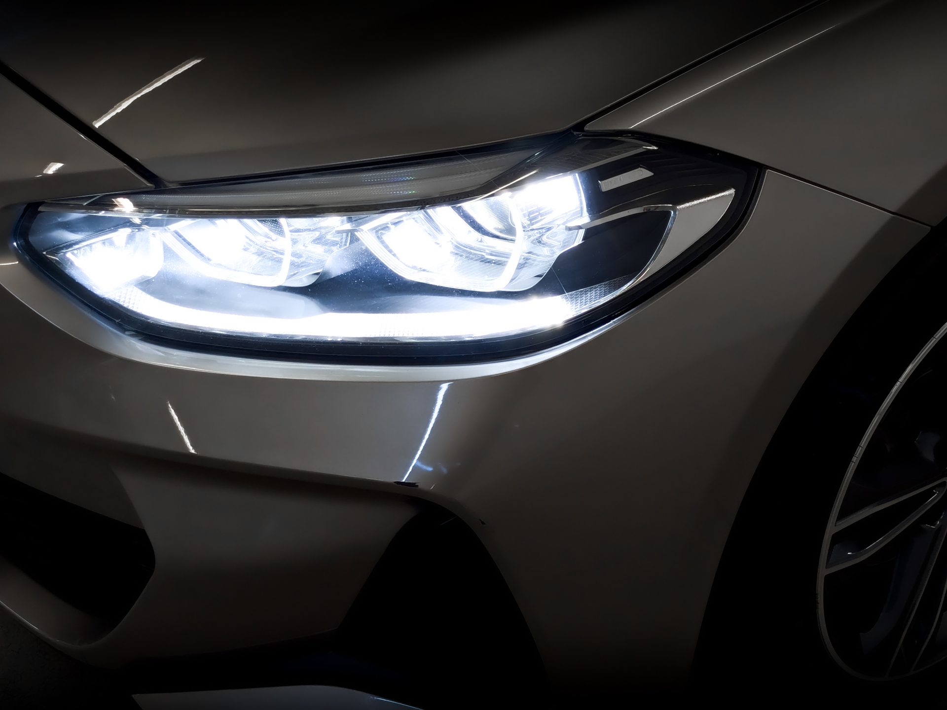 BMW 1 1.50 (140 л.с), автомат, 2022, пробег 32 995 км