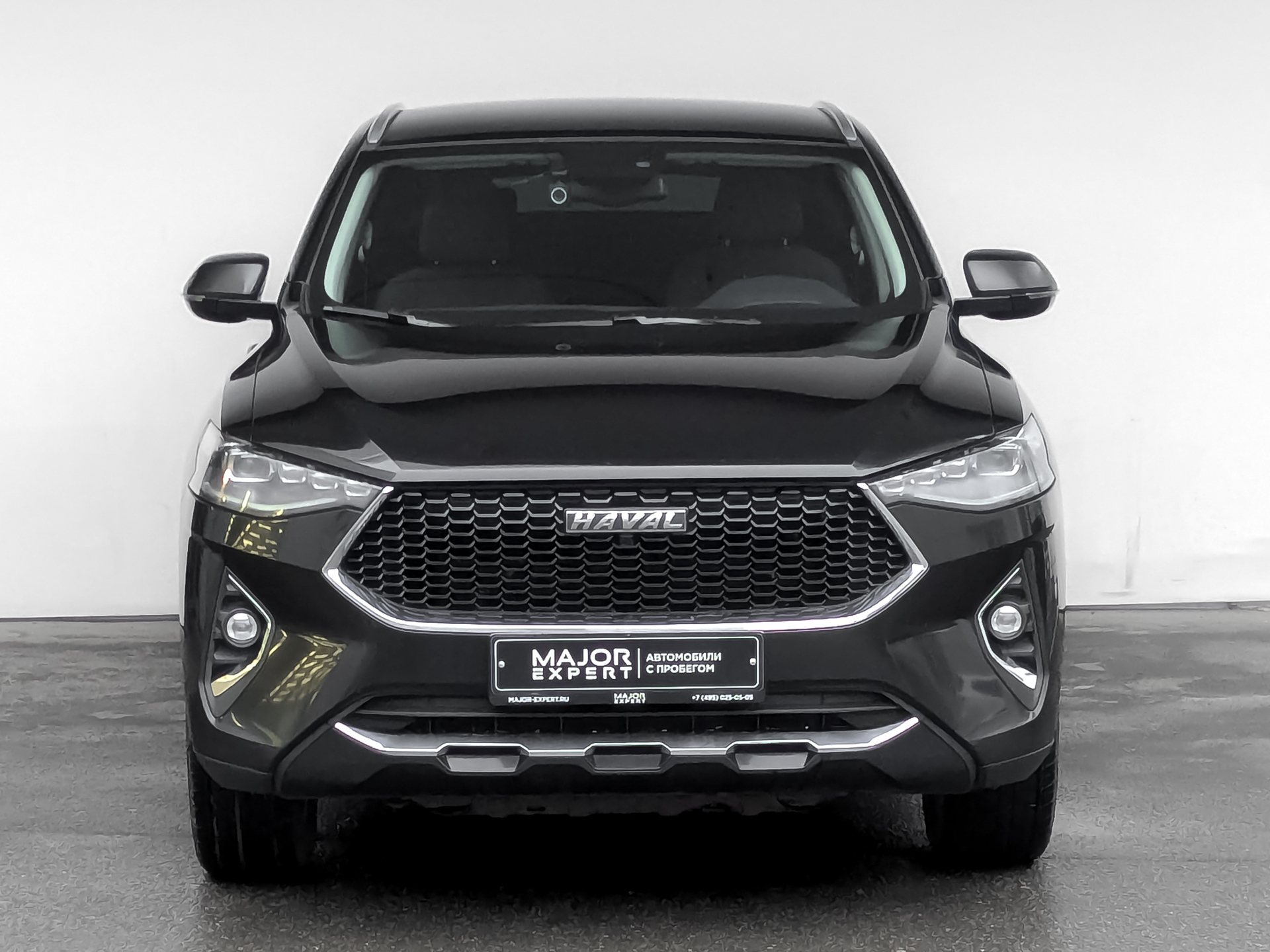HAVAL F7x 2.00 (190 л.с), автомат, 2021, пробег 136 499 км