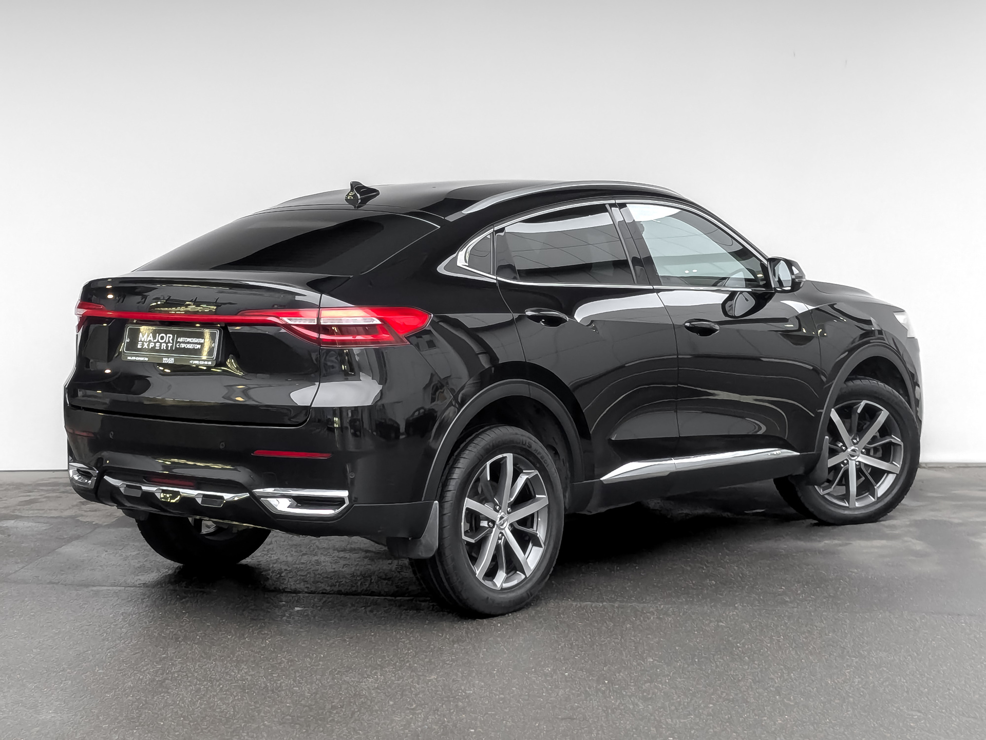HAVAL F7x 2.00 (190 л.с), автомат, 2021, пробег 136 499 км