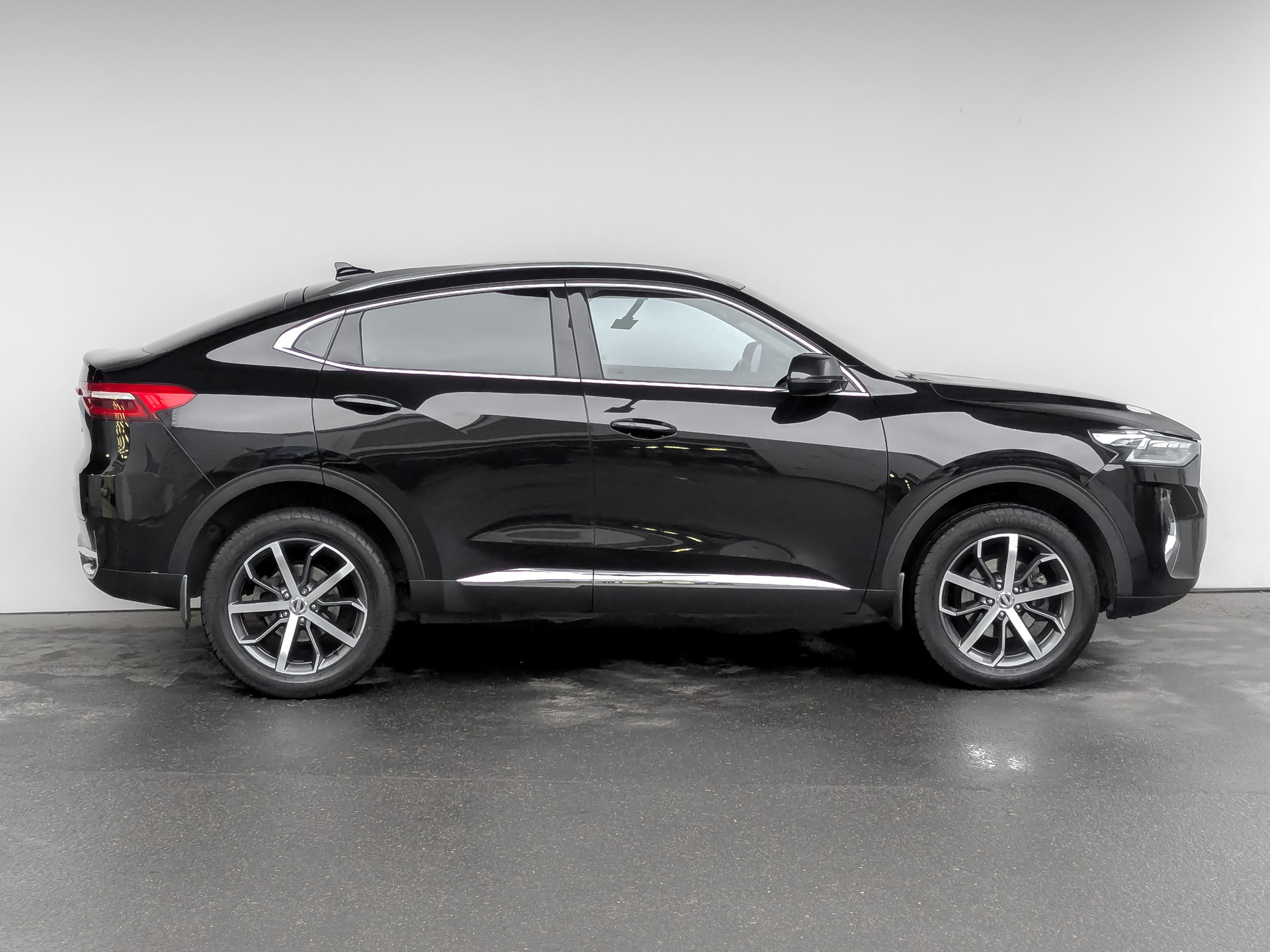 HAVAL F7x 2.00 (190 л.с), автомат, 2021, пробег 136 499 км