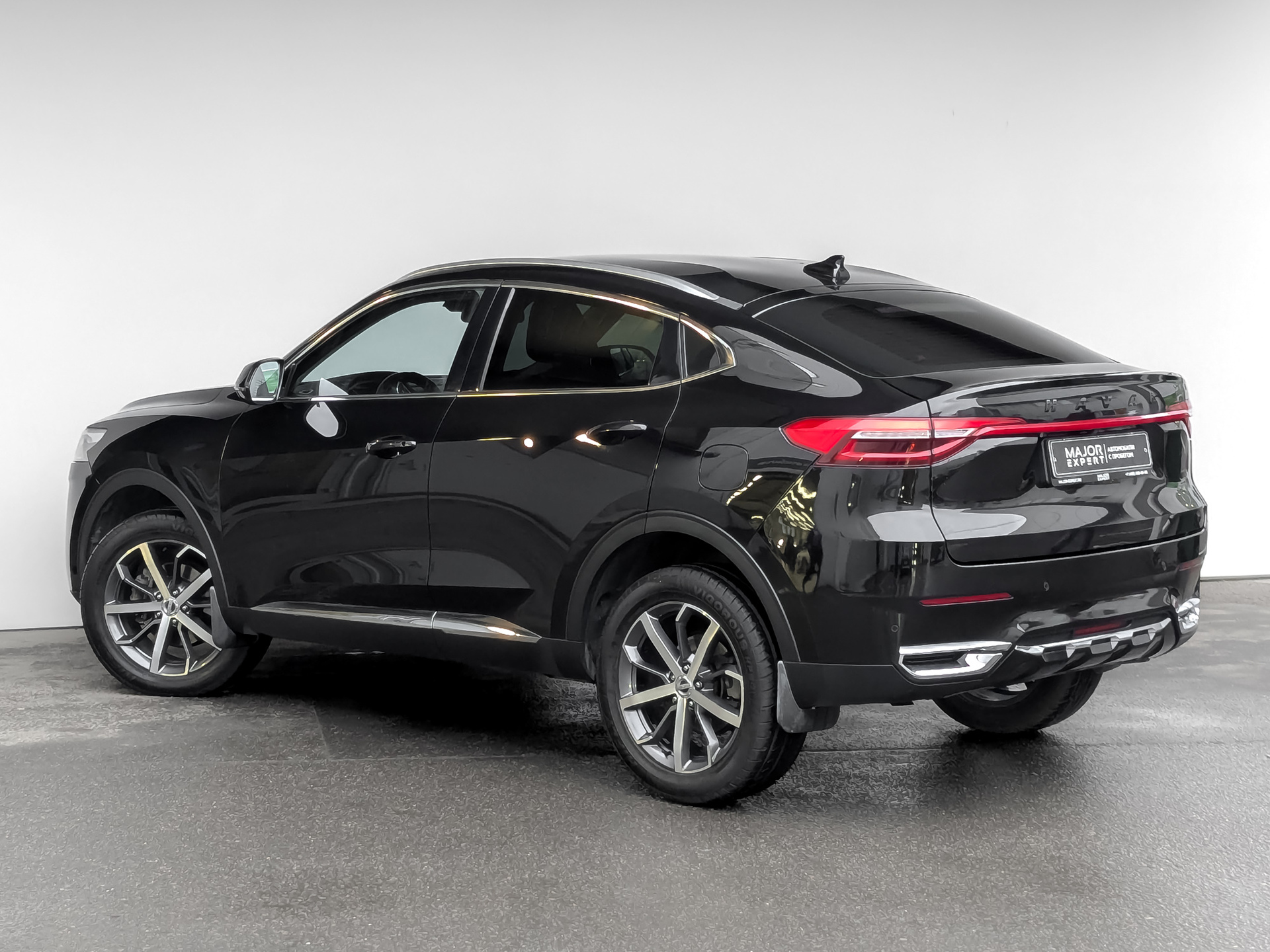 HAVAL F7x 2.00 (190 л.с), автомат, 2021, пробег 136 499 км