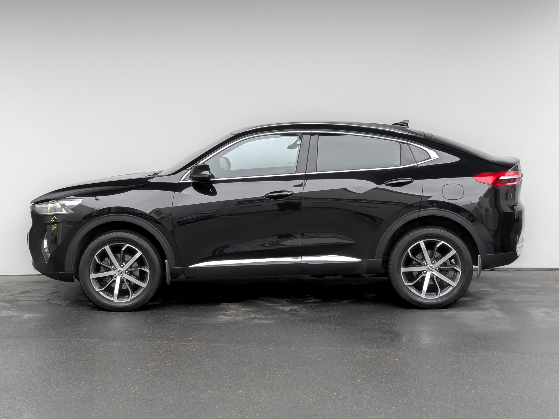 HAVAL F7x 2.00 (190 л.с), автомат, 2021, пробег 136 499 км