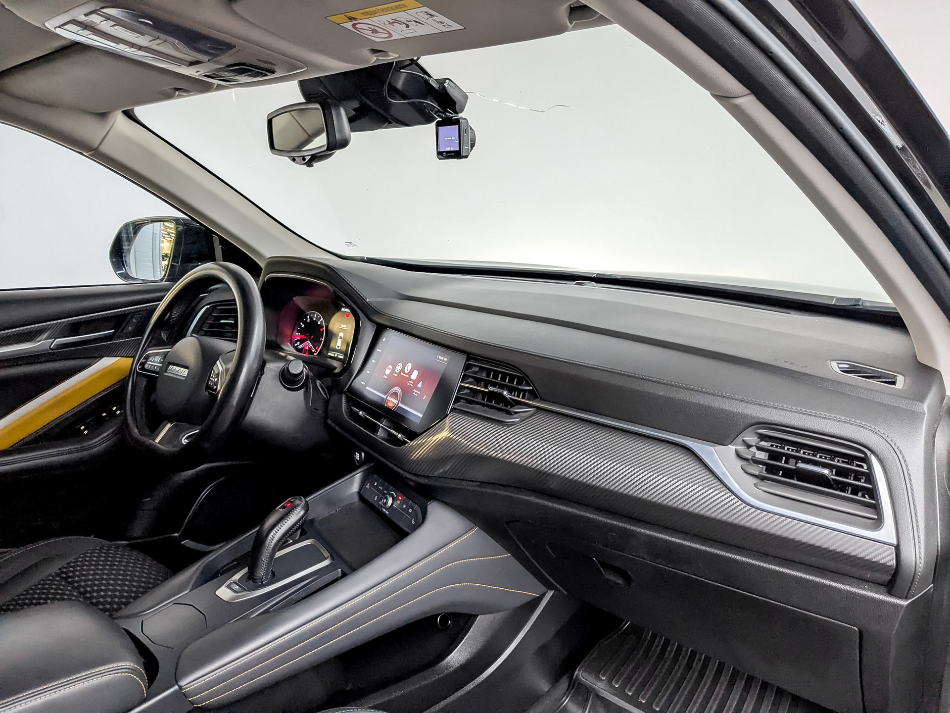 HAVAL F7x 2.00 (190 л.с), автомат, 2021, пробег 136 499 км