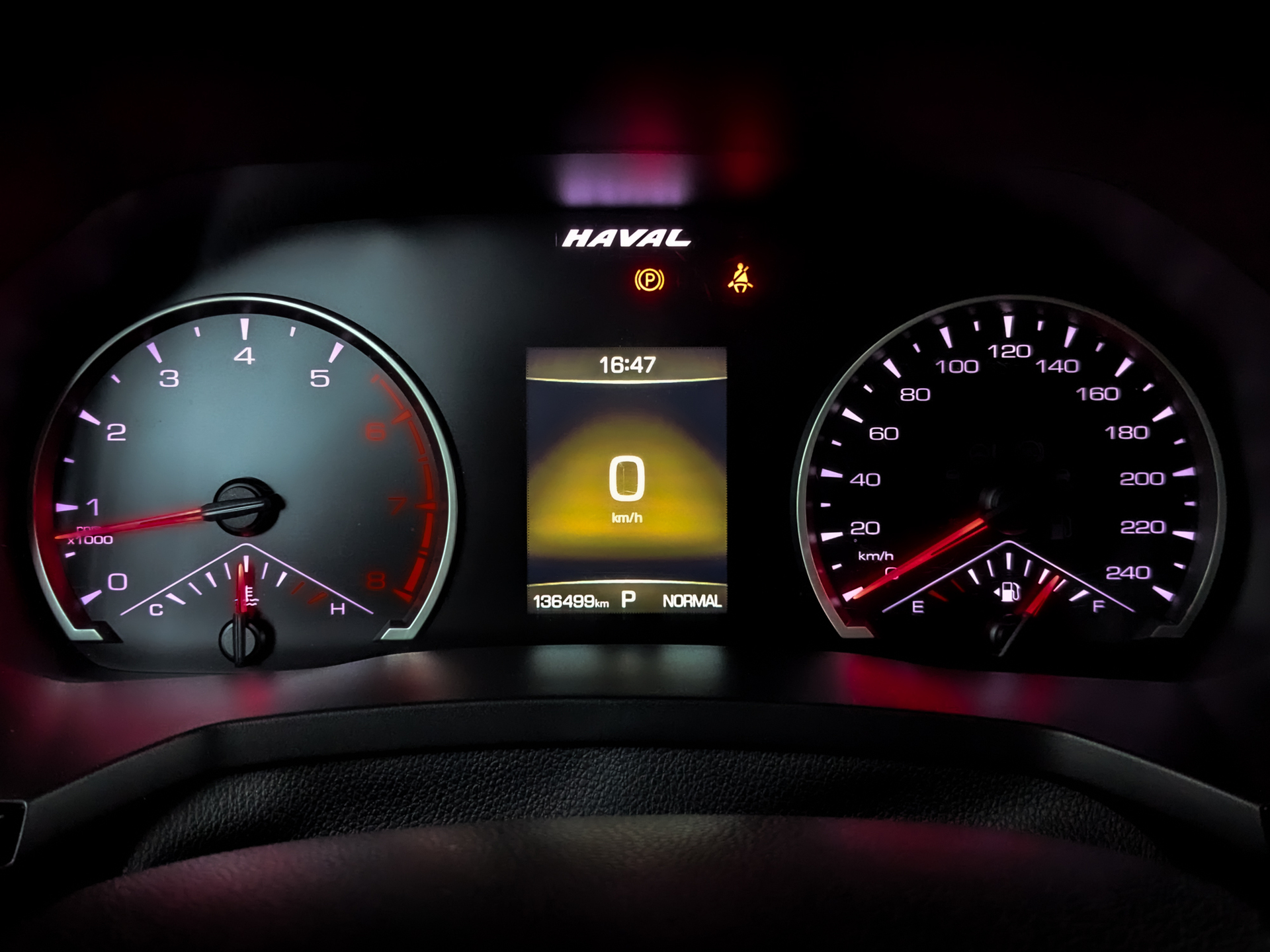 HAVAL F7x 2.00 (190 л.с), автомат, 2021, пробег 136 499 км