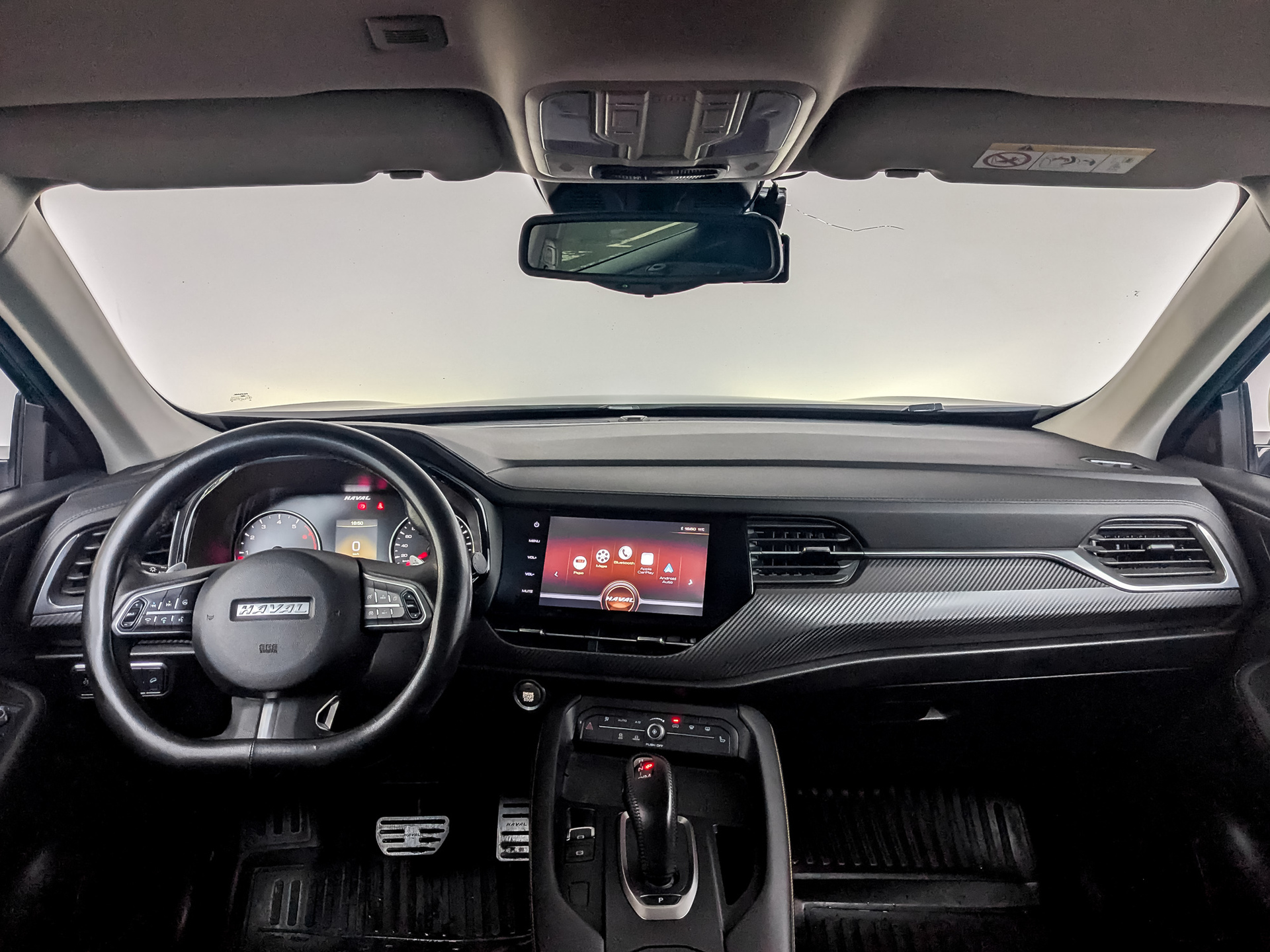 HAVAL F7x 2.00 (190 л.с), автомат, 2021, пробег 136 499 км