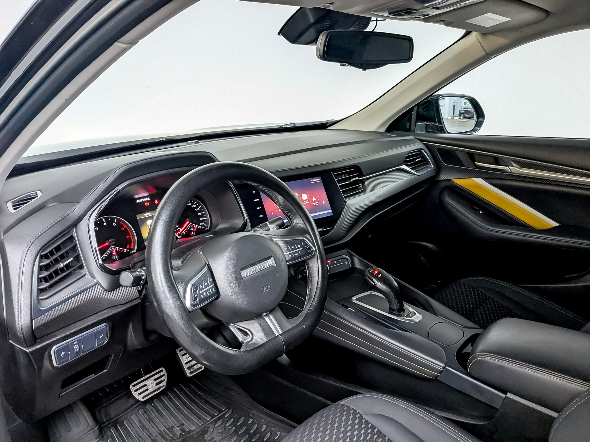 HAVAL F7x 2.00 (190 л.с), автомат, 2021, пробег 136 499 км