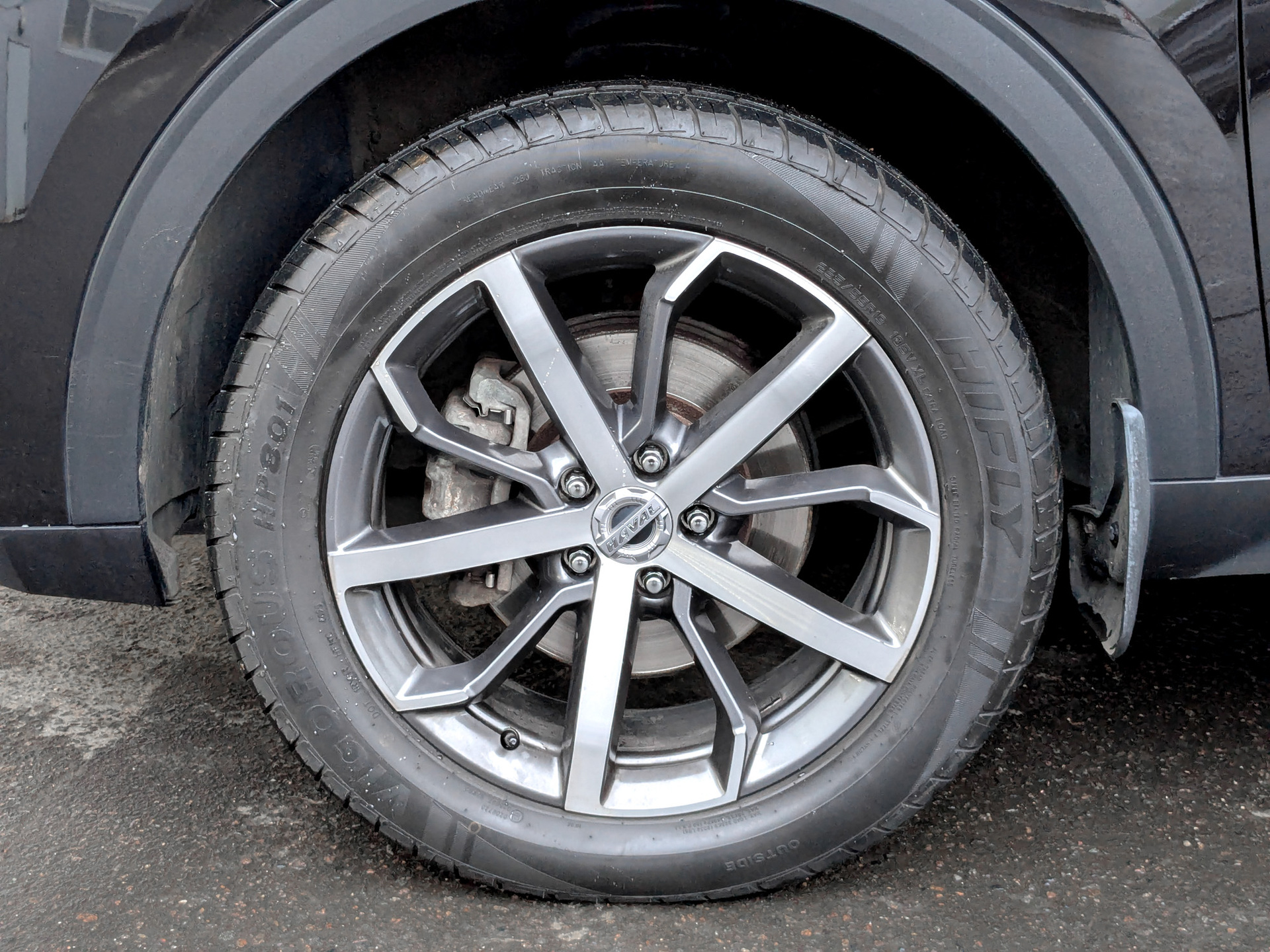 HAVAL F7x 2.00 (190 л.с), автомат, 2021, пробег 136 499 км