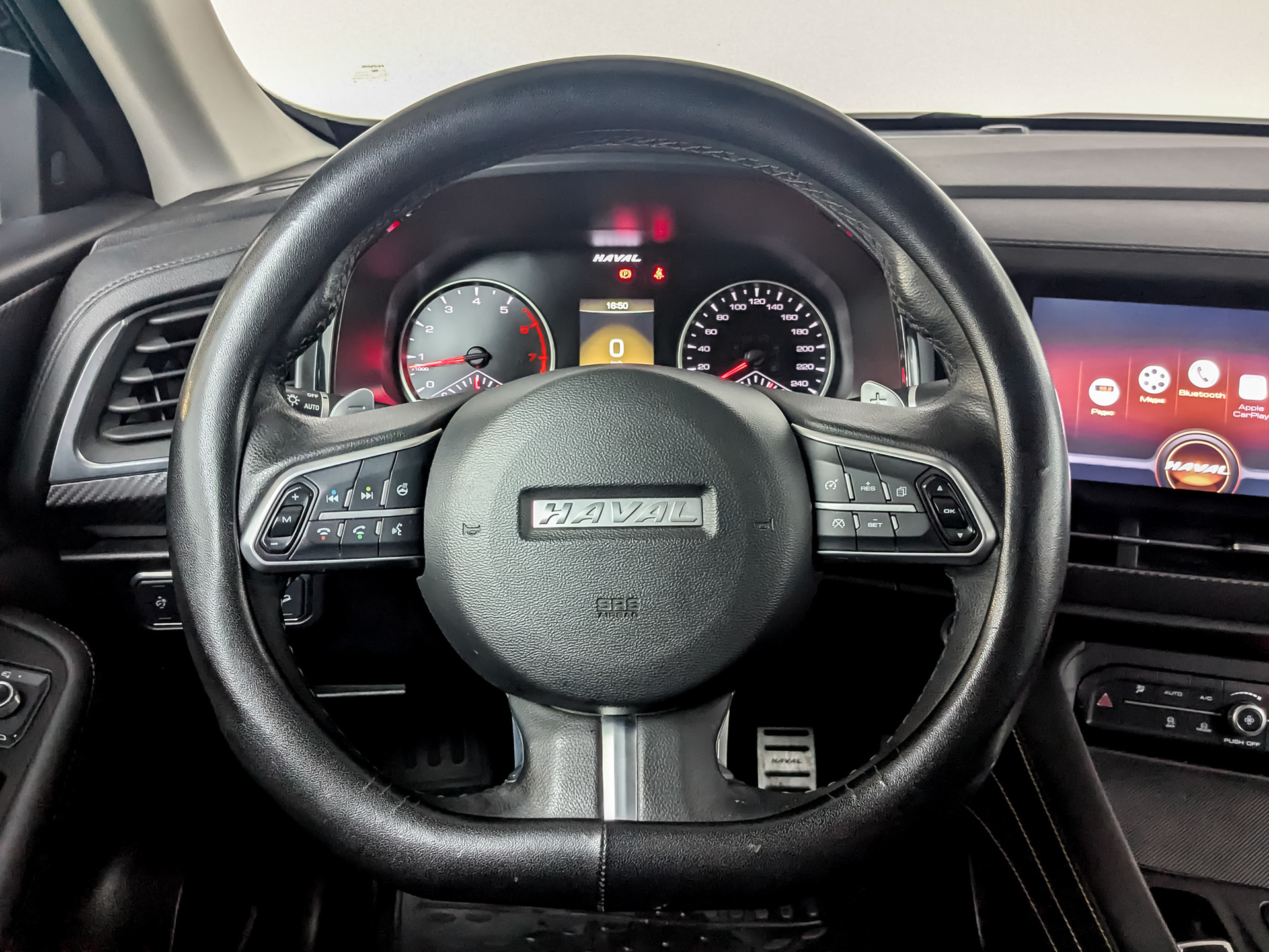 HAVAL F7x 2.00 (190 л.с), автомат, 2021, пробег 136 499 км