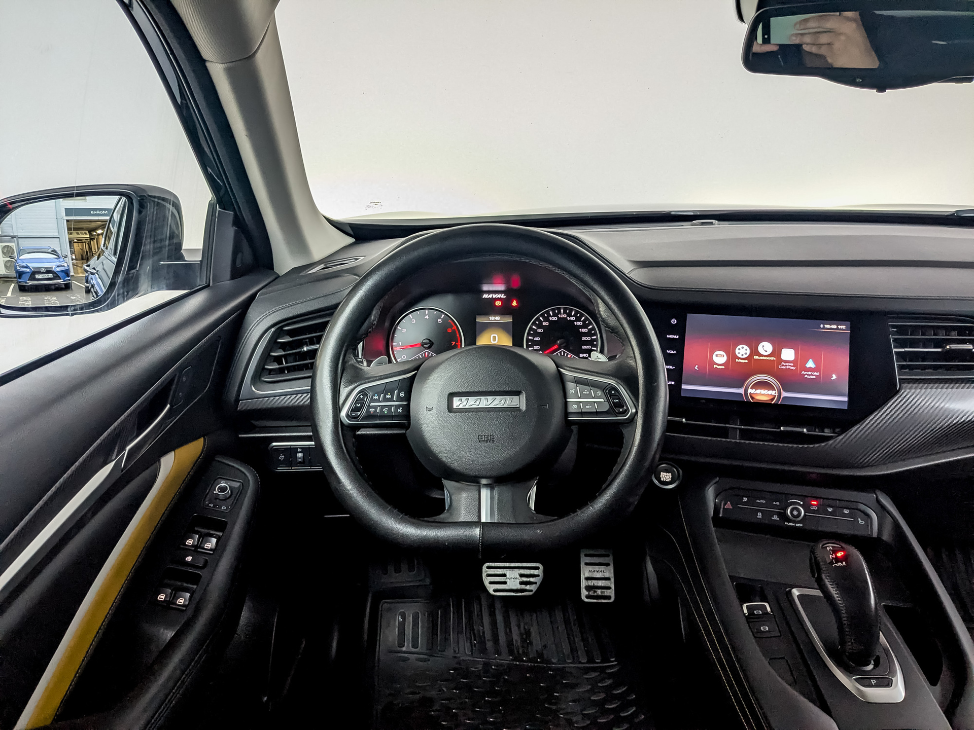 HAVAL F7x 2.00 (190 л.с), автомат, 2021, пробег 136 499 км