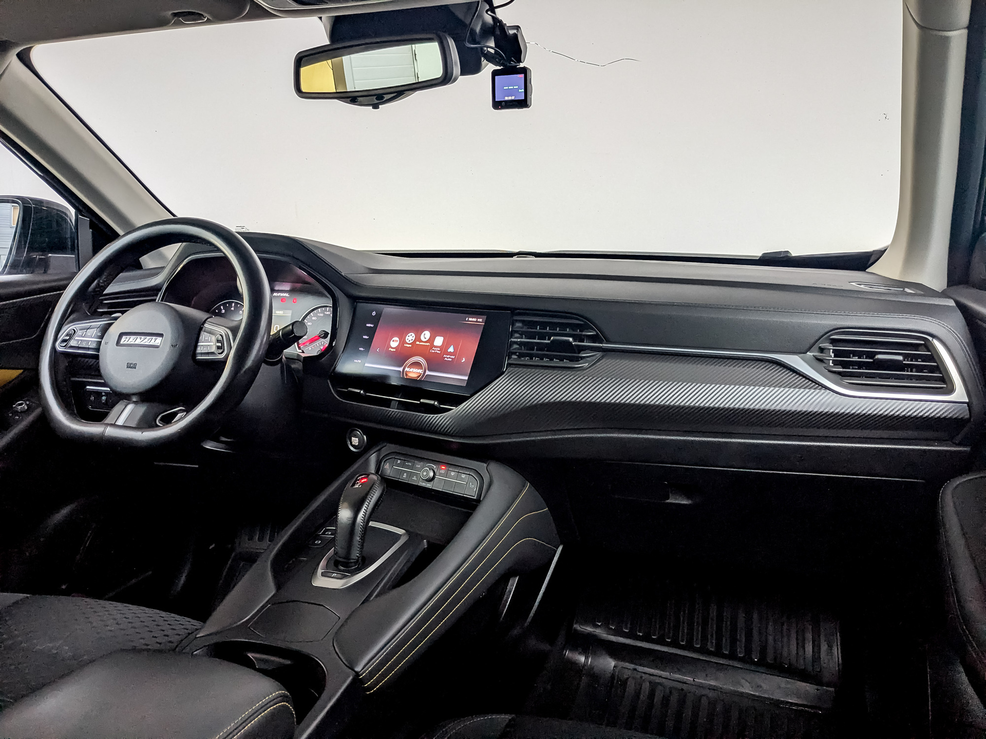HAVAL F7x 2.00 (190 л.с), автомат, 2021, пробег 136 499 км