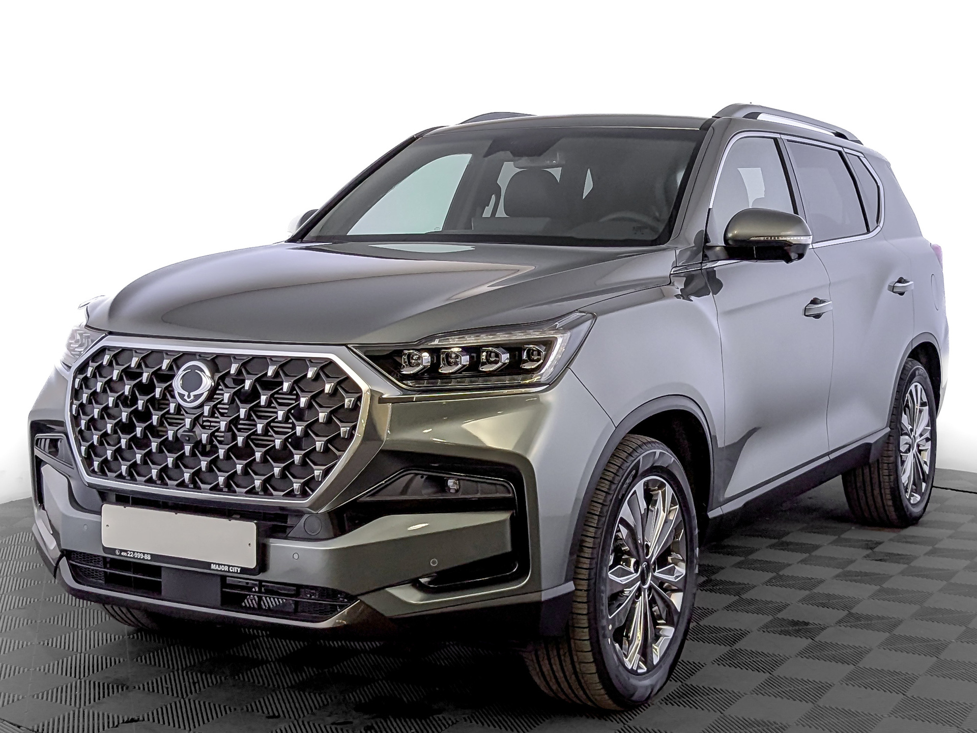 Фото KGM Rexton Премьер 2.0T/225 6AT 4П