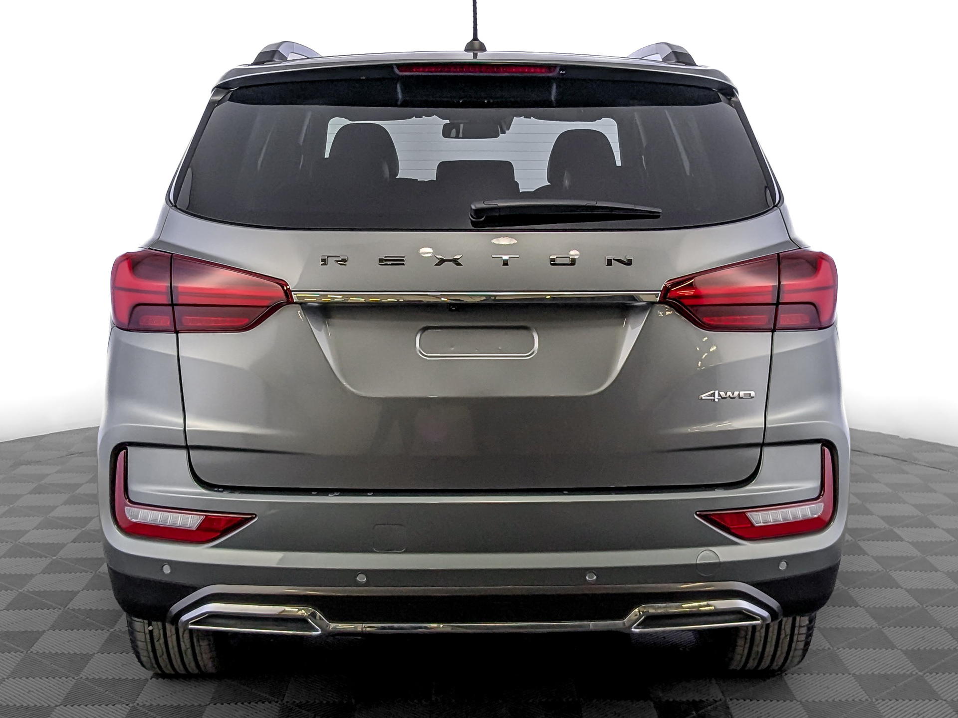 Фото KGM Rexton Премьер 2.0T/225 6AT 4П