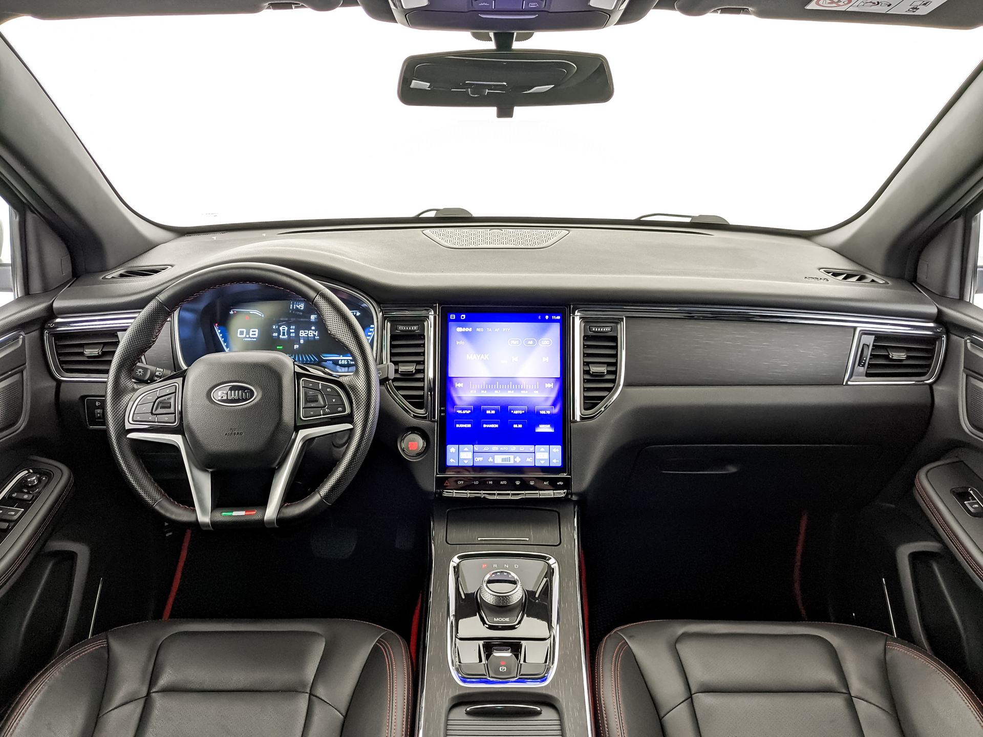 SWM G05 Pro 1.50 (139 л.с), автомат, 2025, пробег 6 865 км