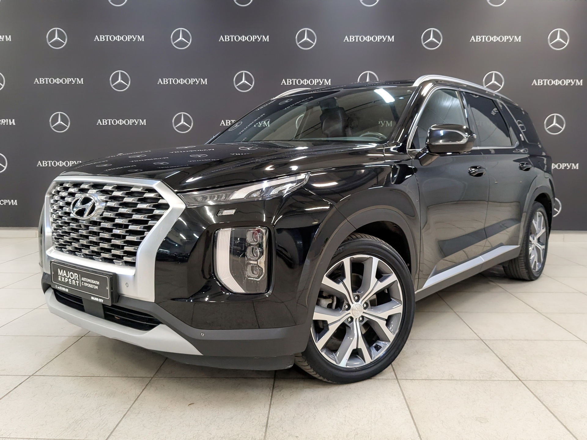 HYUNDAI Palisade 2.20 (202 л.с), автомат, 2021, пробег 135 025 км
