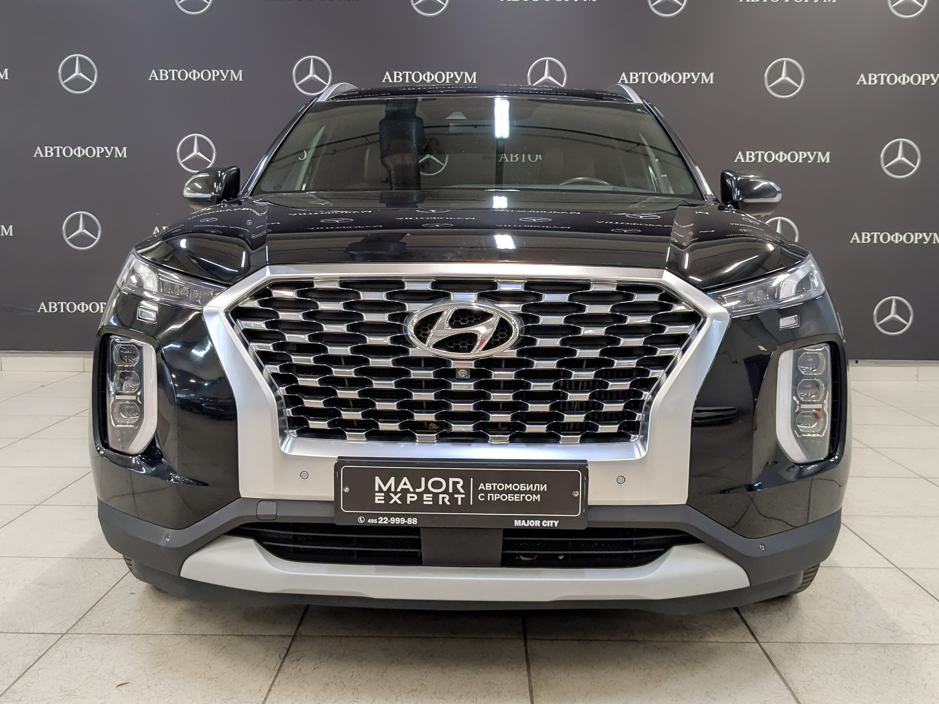 HYUNDAI Palisade 2.20 (202 л.с), автомат, 2021, пробег 135 025 км