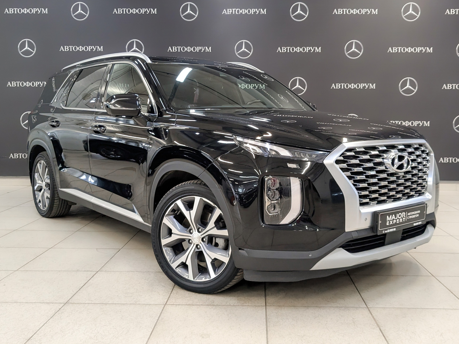HYUNDAI Palisade 2.20 (202 л.с), автомат, 2021, пробег 135 025 км