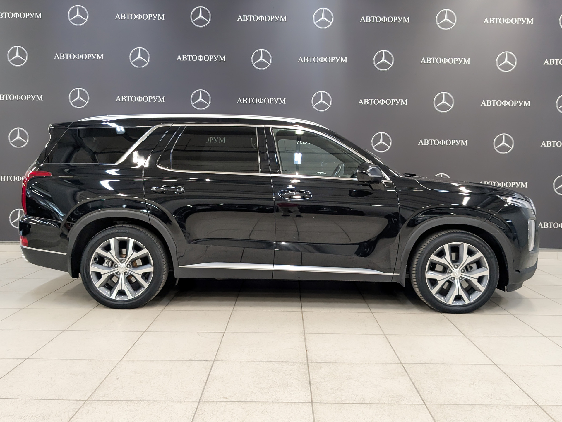 HYUNDAI Palisade 2.20 (202 л.с), автомат, 2021, пробег 135 025 км