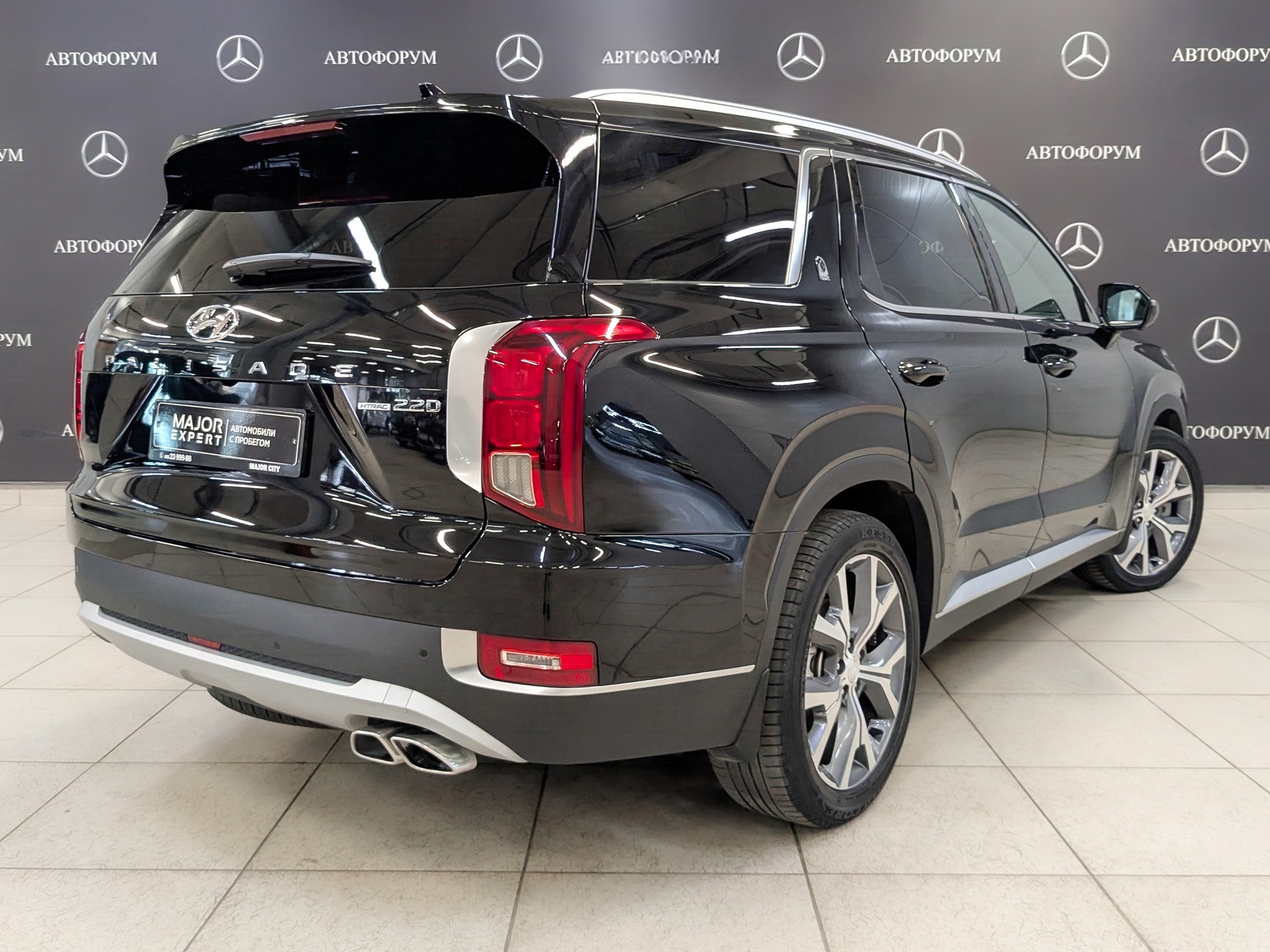 HYUNDAI Palisade 2.20 (202 л.с), автомат, 2021, пробег 135 025 км
