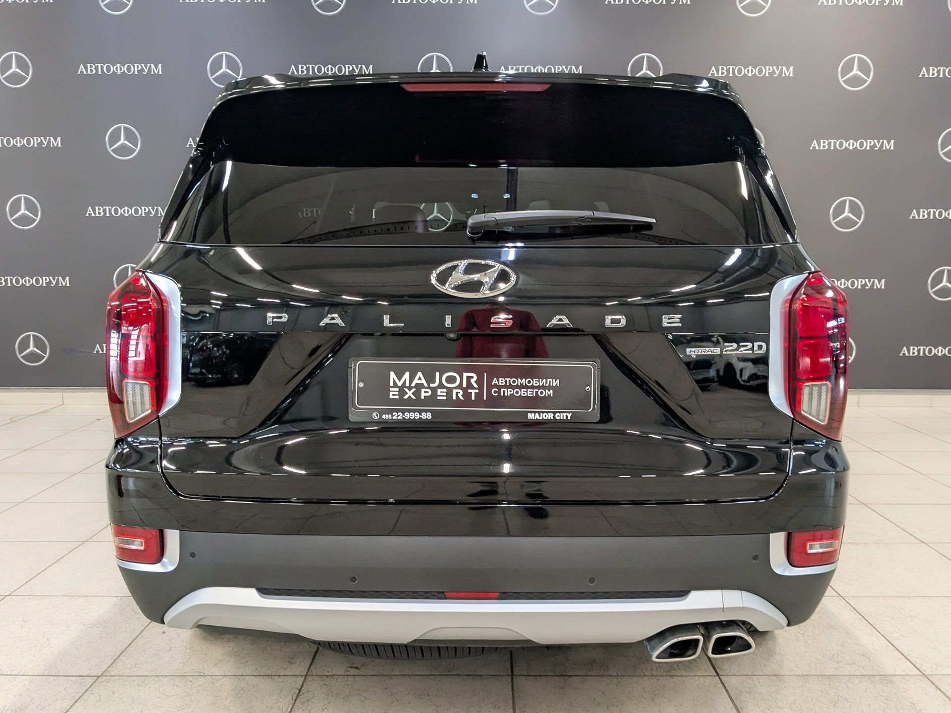 HYUNDAI Palisade 2.20 (202 л.с), автомат, 2021, пробег 135 025 км