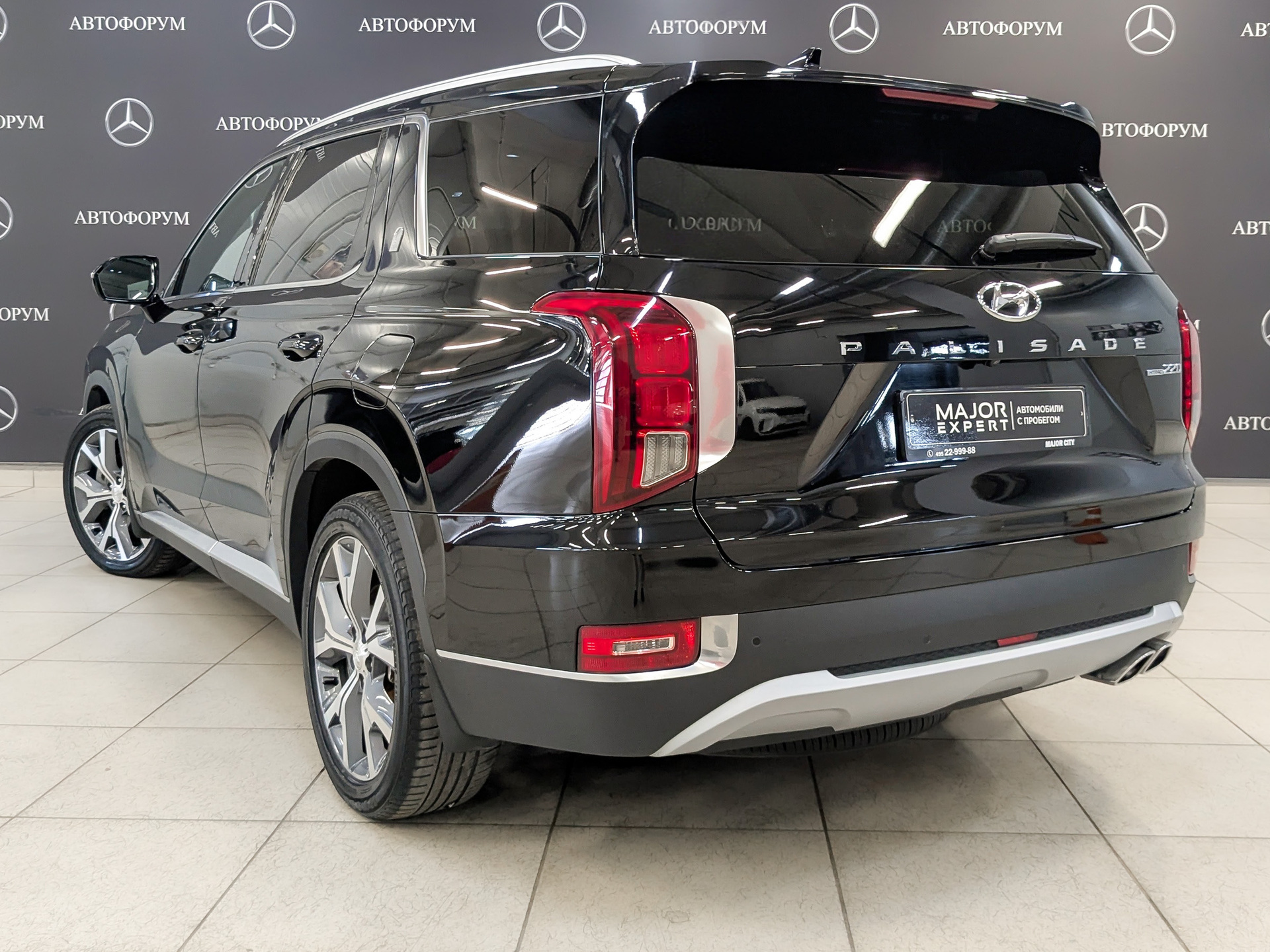 HYUNDAI Palisade 2.20 (202 л.с), автомат, 2021, пробег 135 025 км
