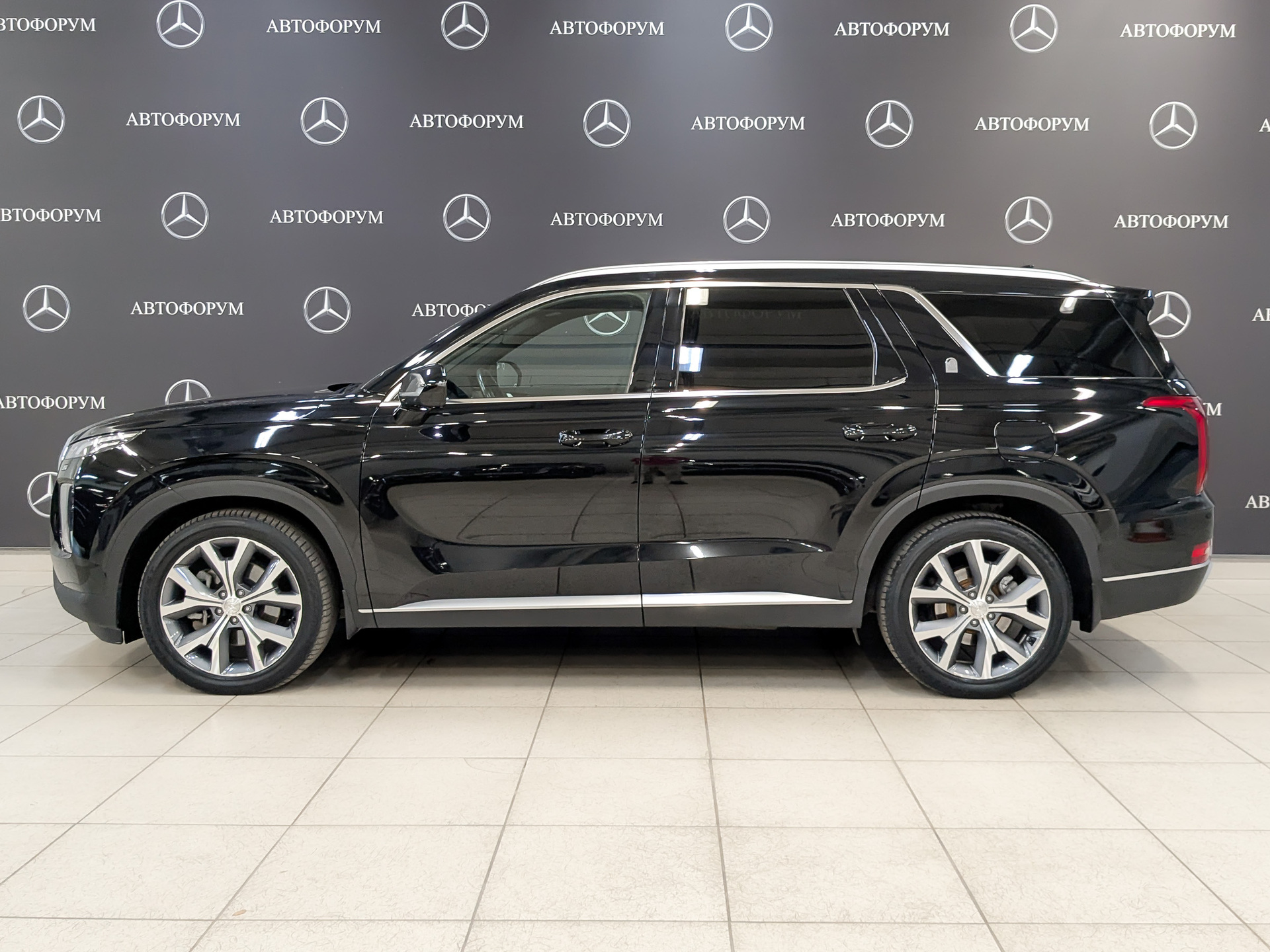 HYUNDAI Palisade 2.20 (202 л.с), автомат, 2021, пробег 135 025 км