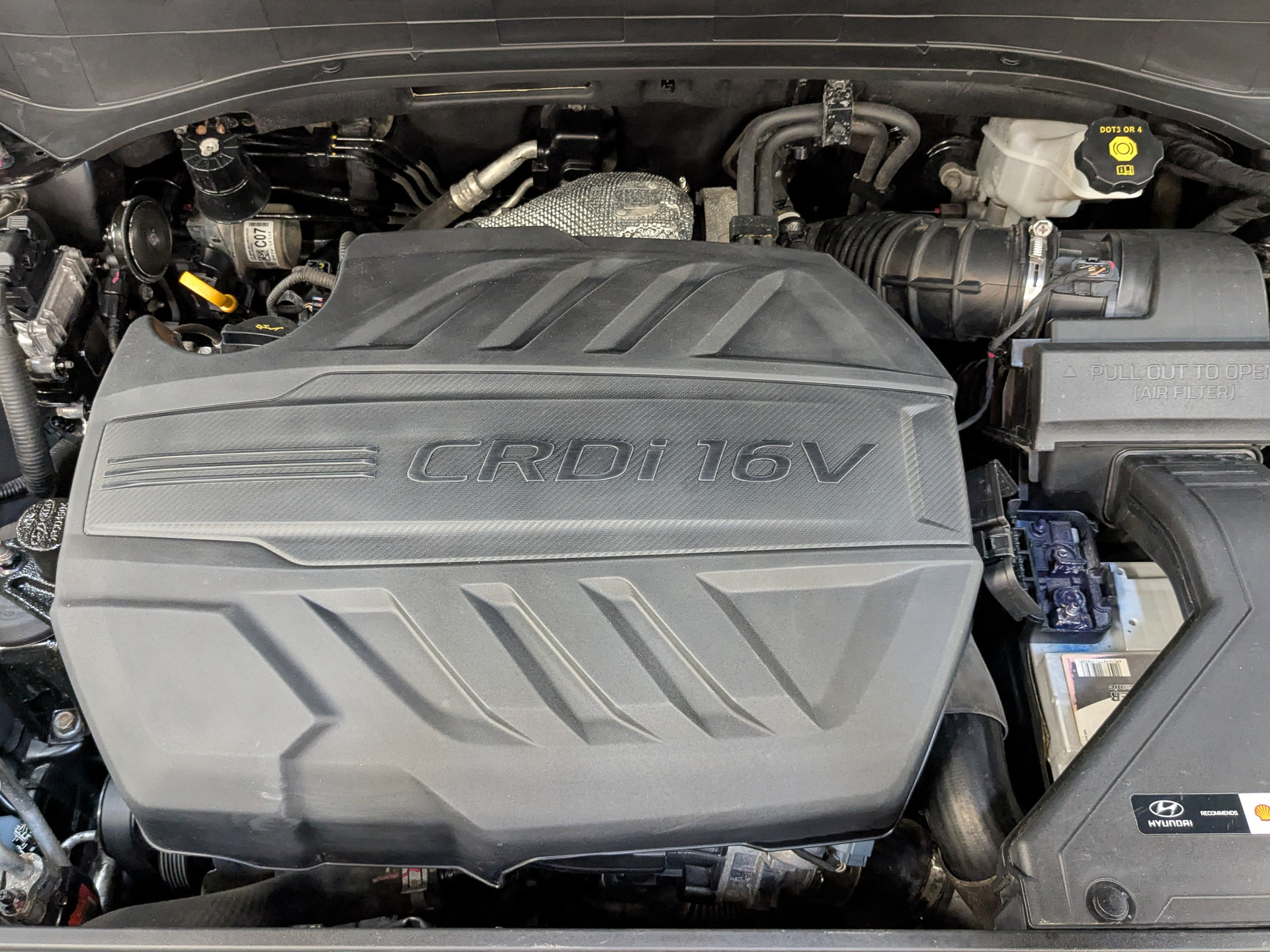 HYUNDAI Palisade 2.20 (202 л.с), автомат, 2021, пробег 135 025 км