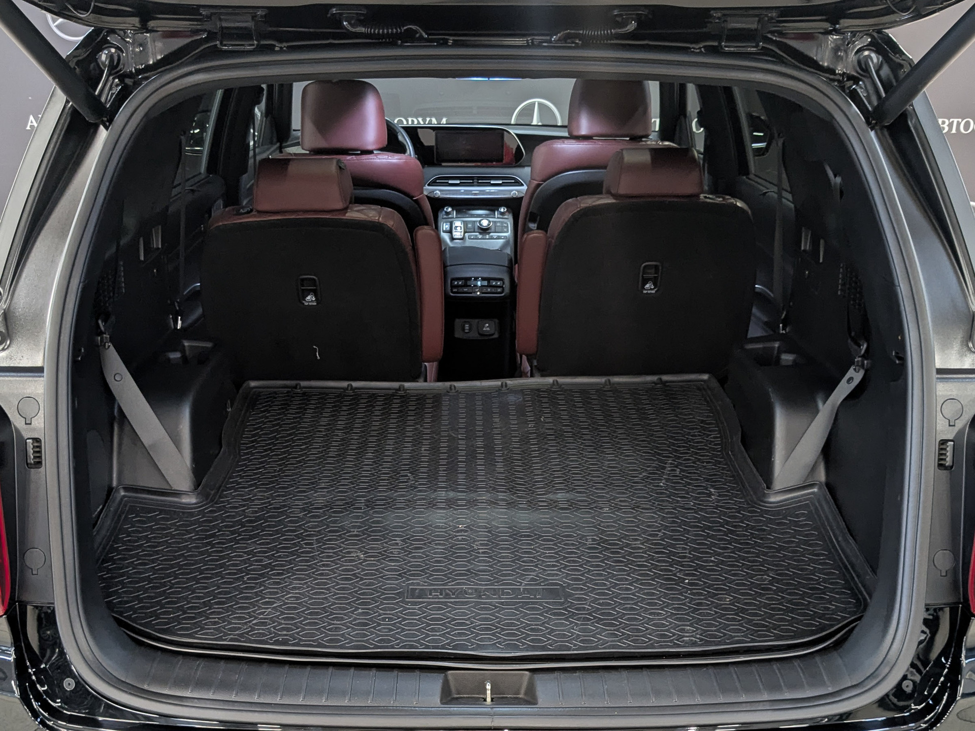 HYUNDAI Palisade 2.20 (202 л.с), автомат, 2021, пробег 135 025 км